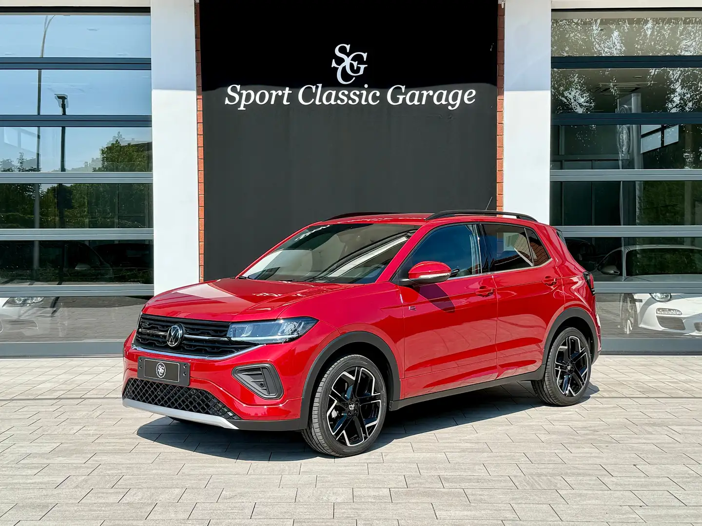 Volkswagen T-Cross R-Line 1.0 TSI 115cv DSG | ITALIANA | KM0 Rosso - 1