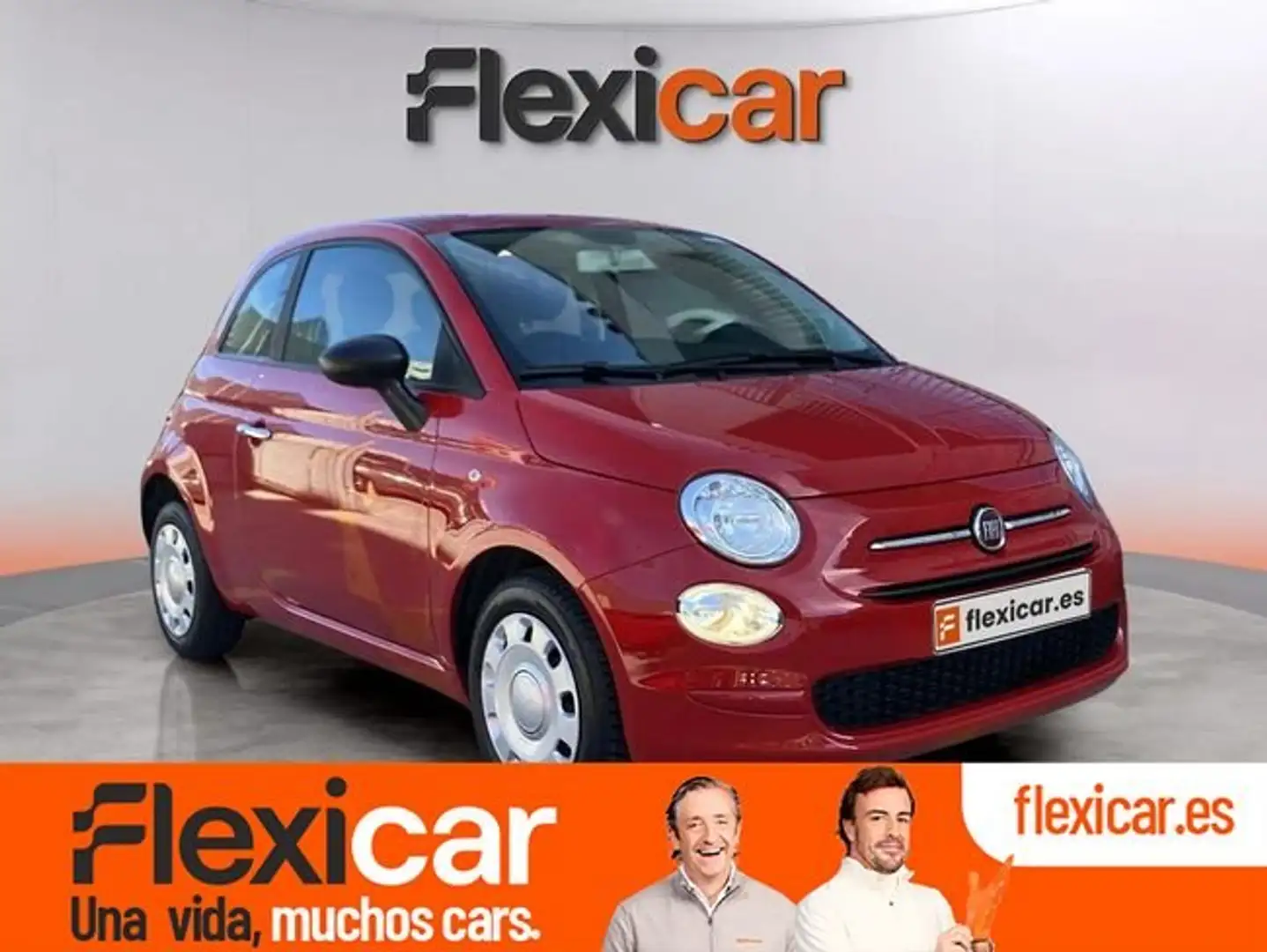 Fiat 500 Cult 1.0 Hybrid 51KW (70 CV) Rojo - 1
