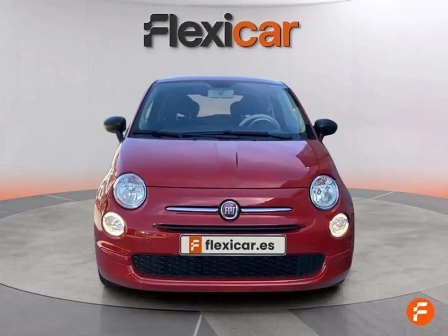 Fiat 500 Cult 1.0 Hybrid 51KW (70 CV) Rojo - 2