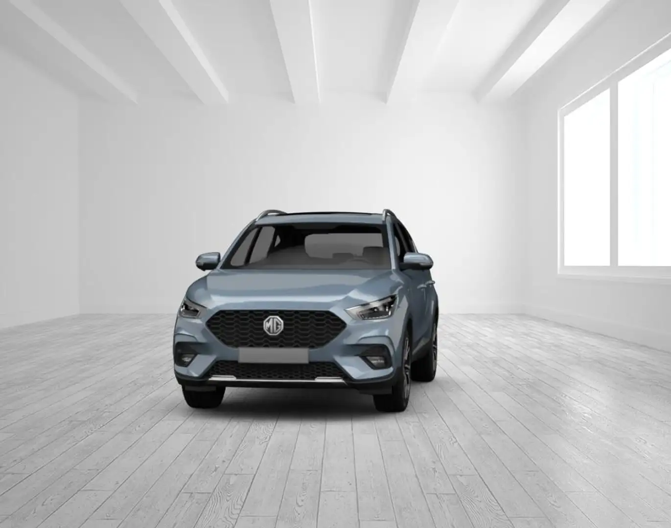 MG ZS 1.5 VTI Tech Luxury *LED*Kamera*Leder*Navi* Silber - 2