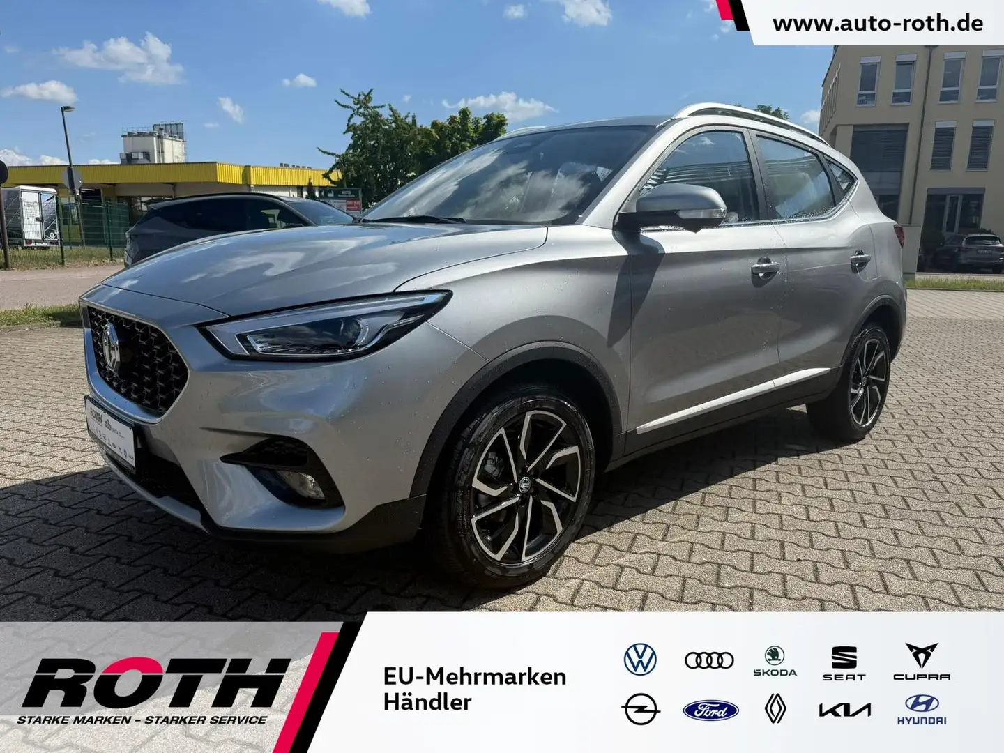 MG ZS 1.5 VTI Tech Luxury *LED*Kamera*Leder*Navi* Argent - 1