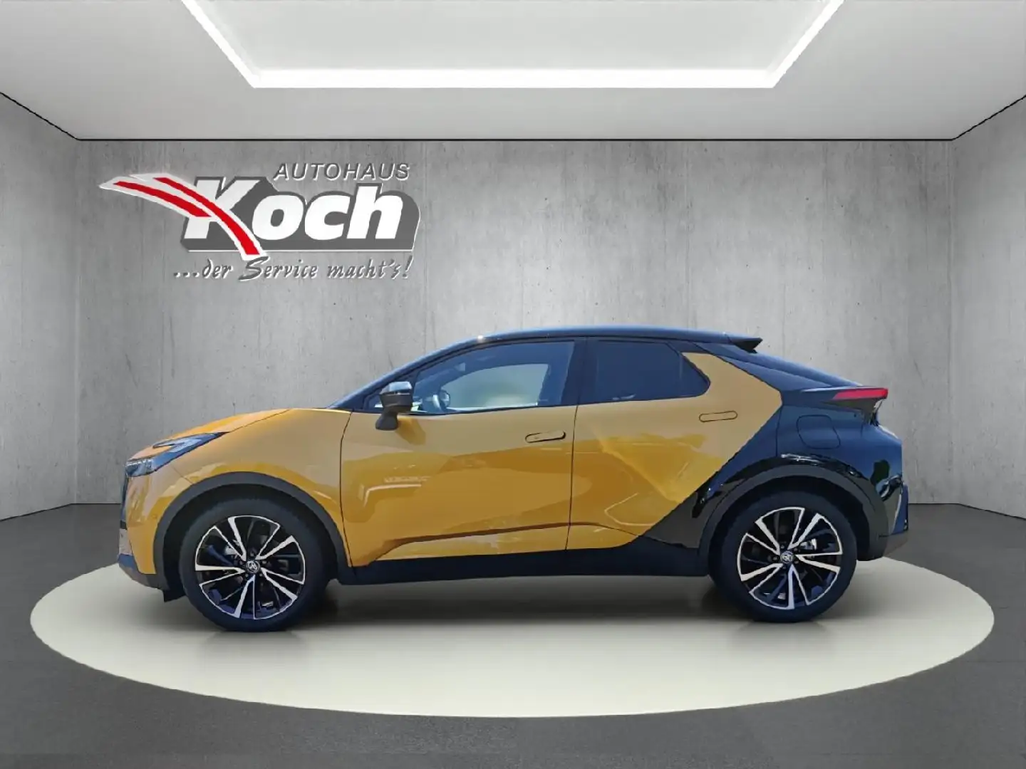 Toyota C-HR Hybrid FWD Lounge Premiere - 2