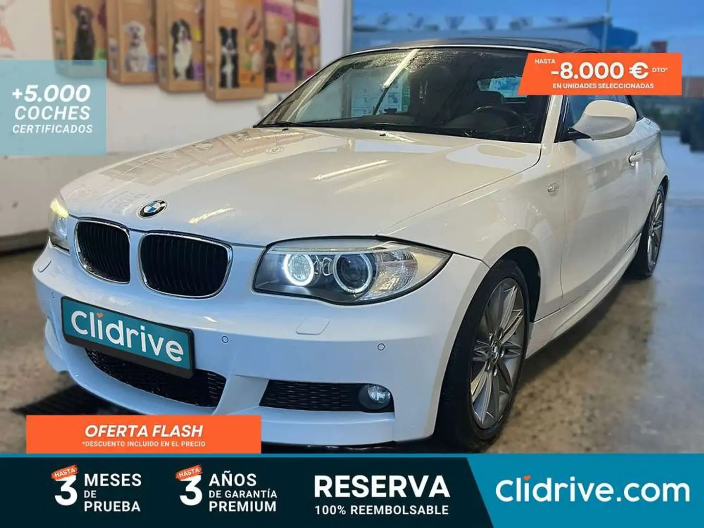 BMW 116 120d Blanco - 1