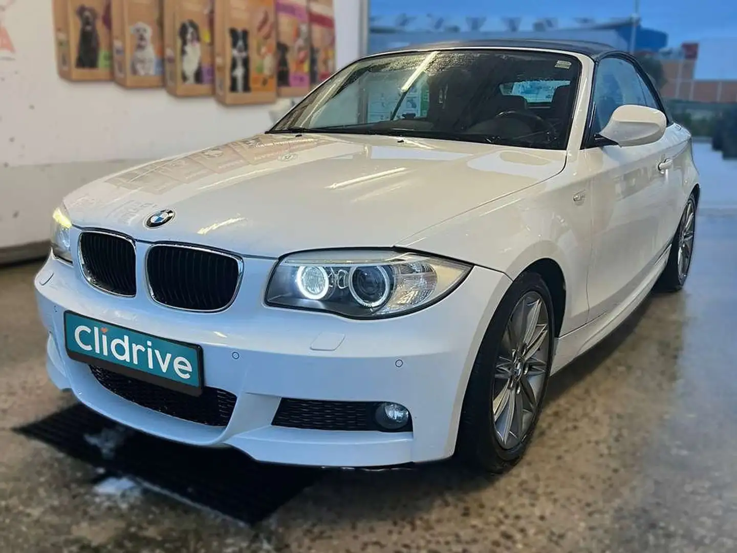 BMW 116 120d Blanco - 2