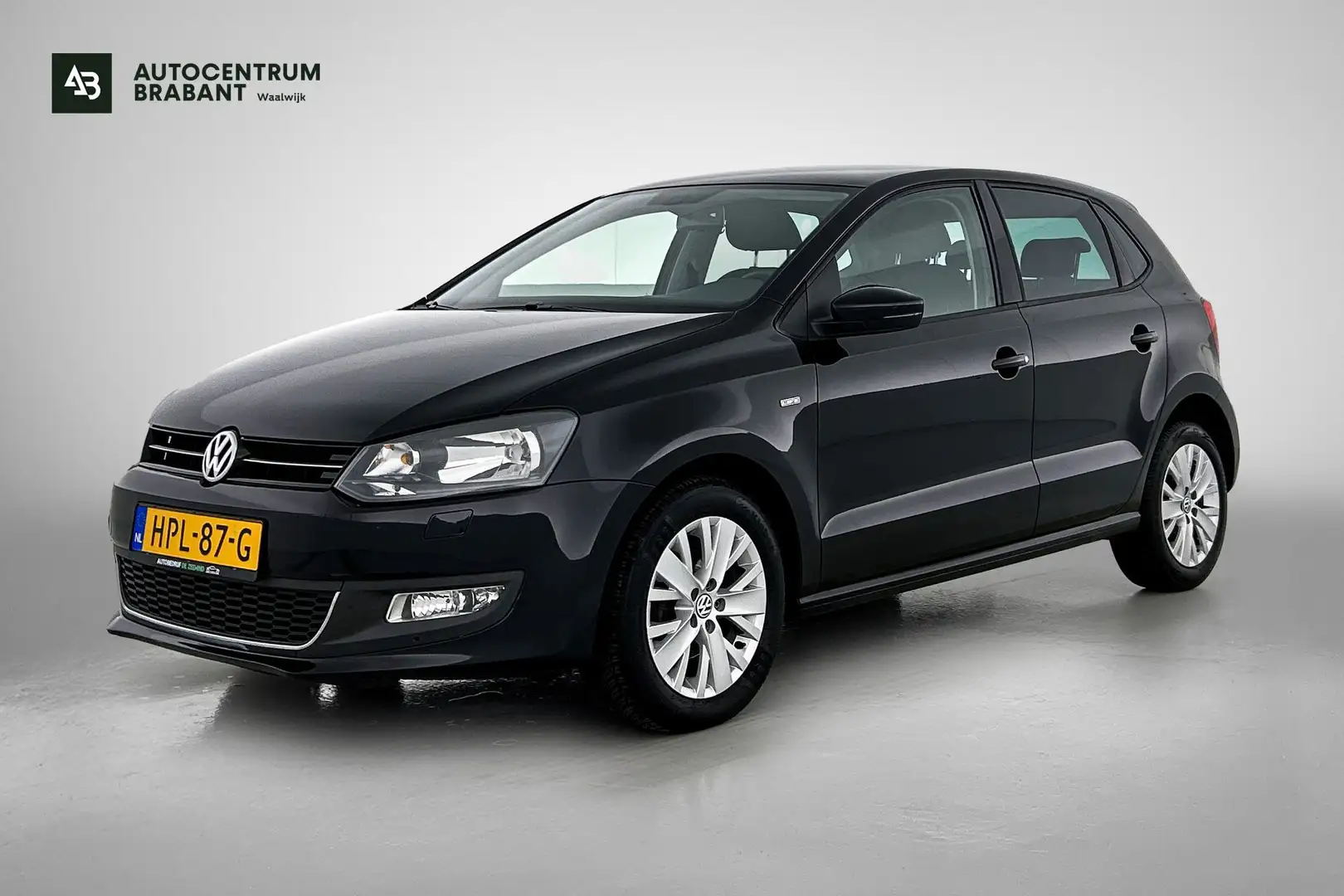 Volkswagen Polo 1.2-12V Comfortline(Goed OnderH, Navi, Climate Con Noir - 1