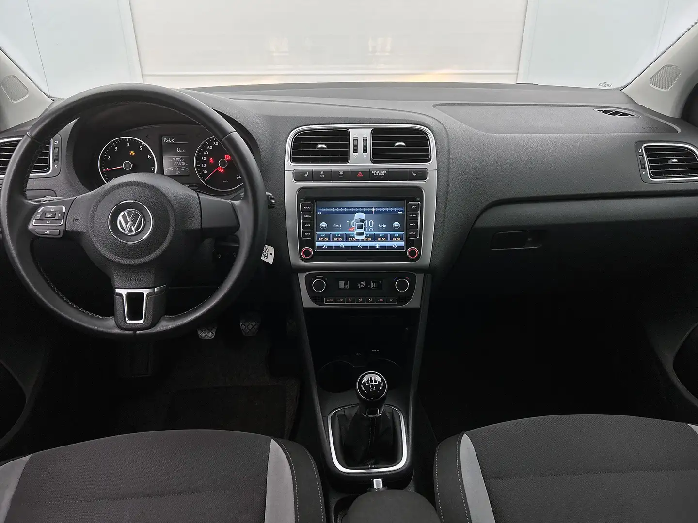 Volkswagen Polo 1.2-12V Comfortline(Goed OnderH, Navi, Climate Con Noir - 2