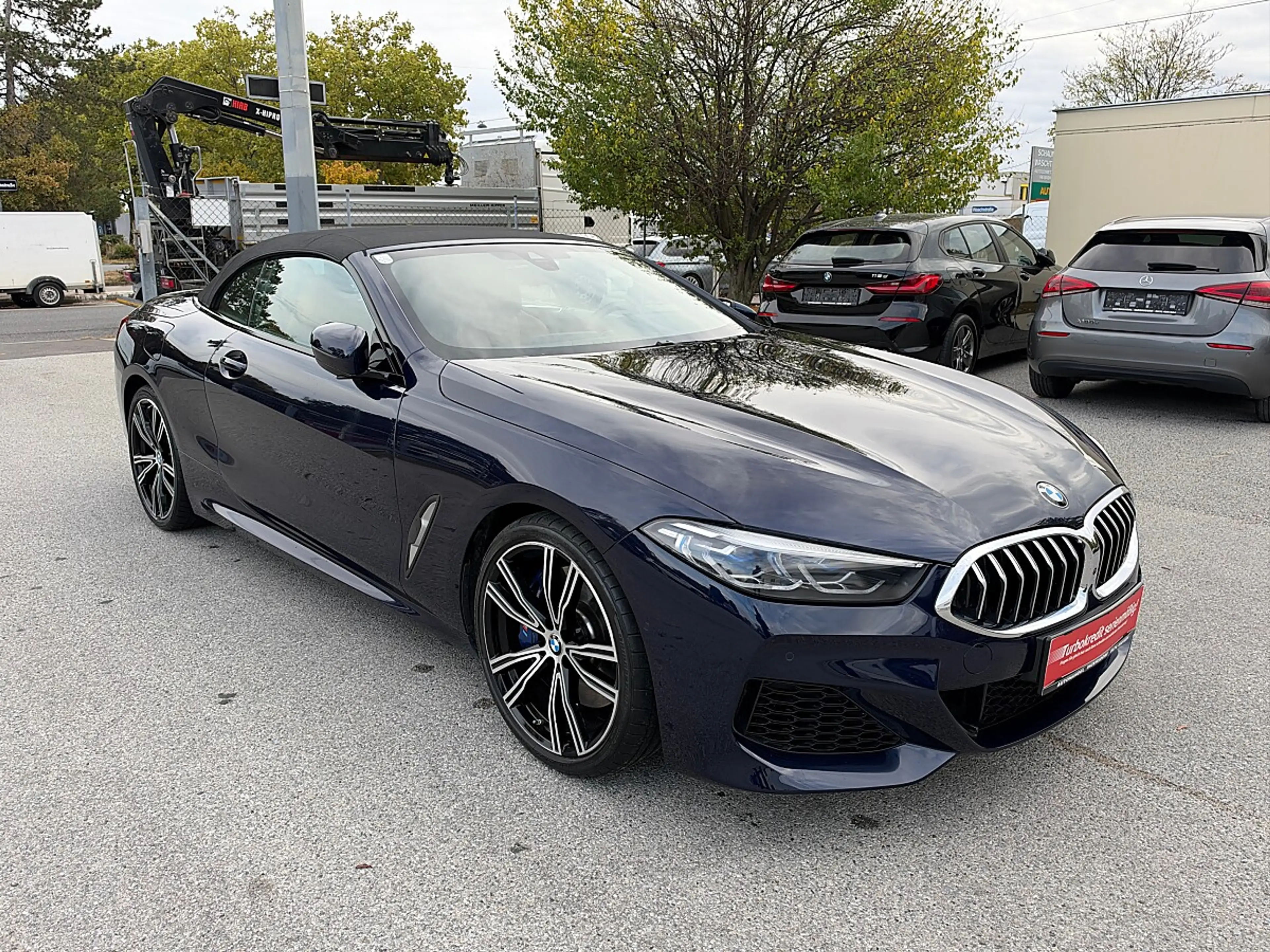BMW 840 i M-PAKET / LASER / HEAD-UP / HARMAN KARDON / 3... — photo 12