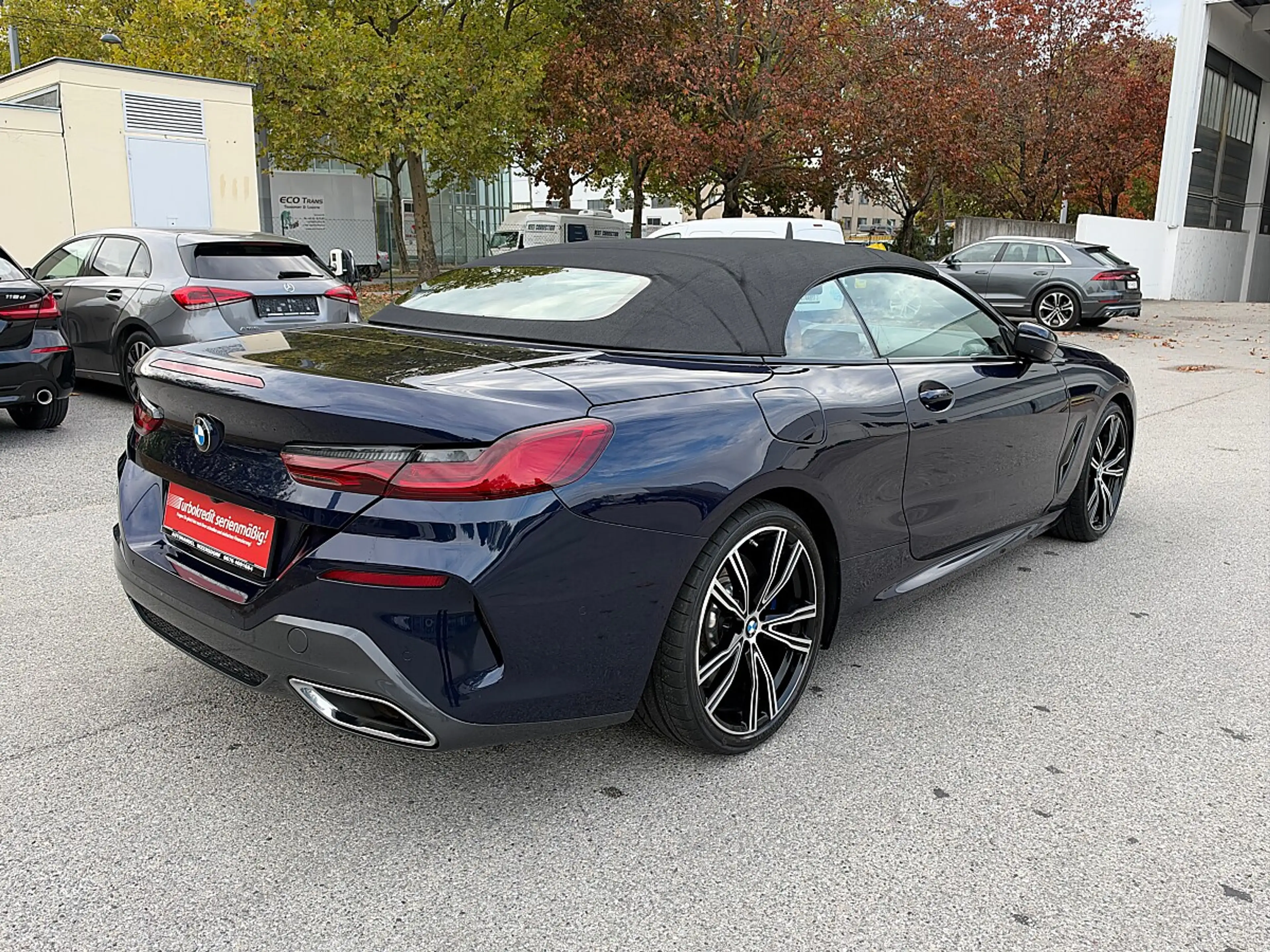 BMW 840 i M-PAKET / LASER / HEAD-UP / HARMAN KARDON / 3... — photo 13