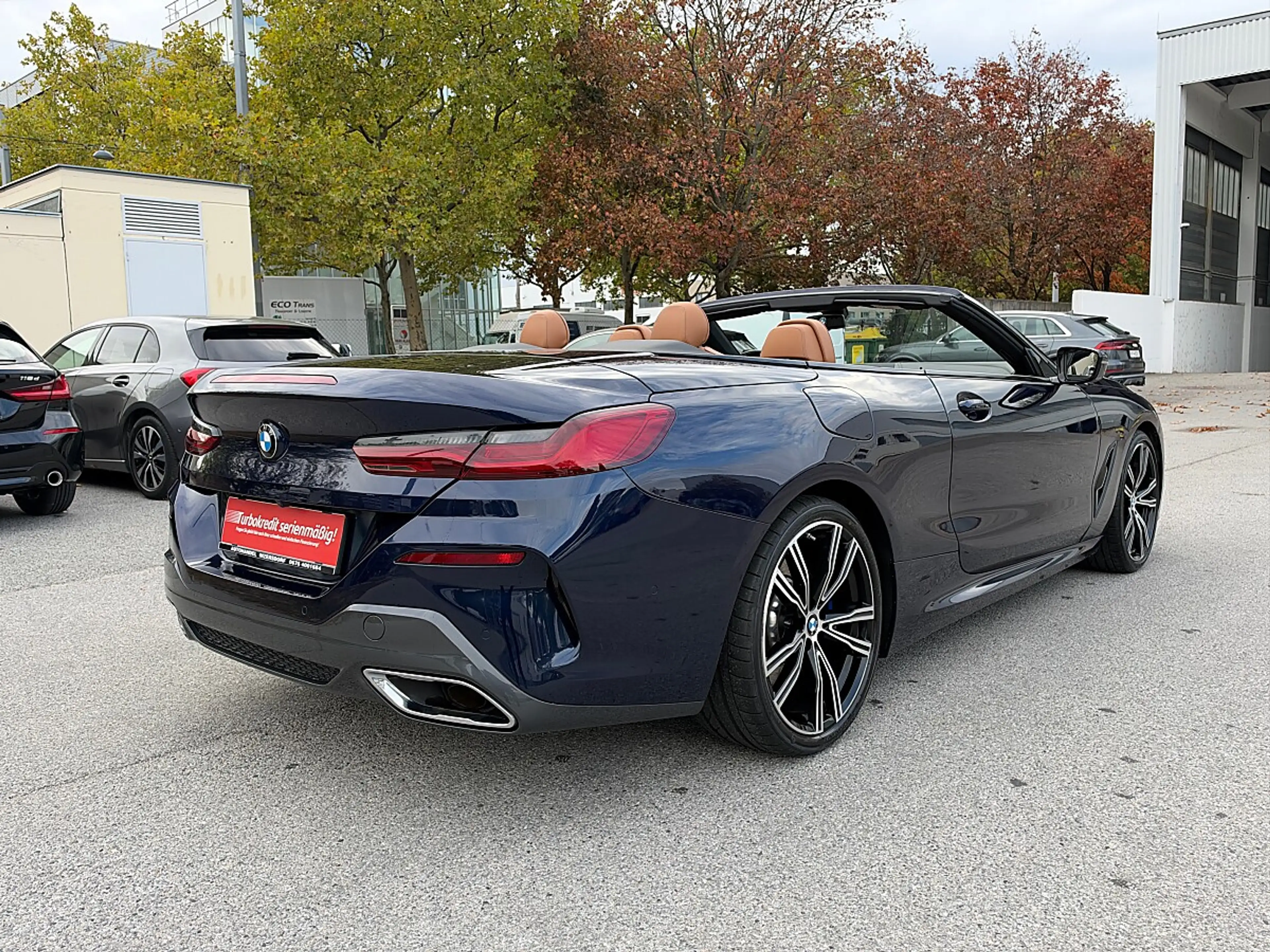 BMW 840 i M-PAKET / LASER / HEAD-UP / HARMAN KARDON / 3... — photo 6