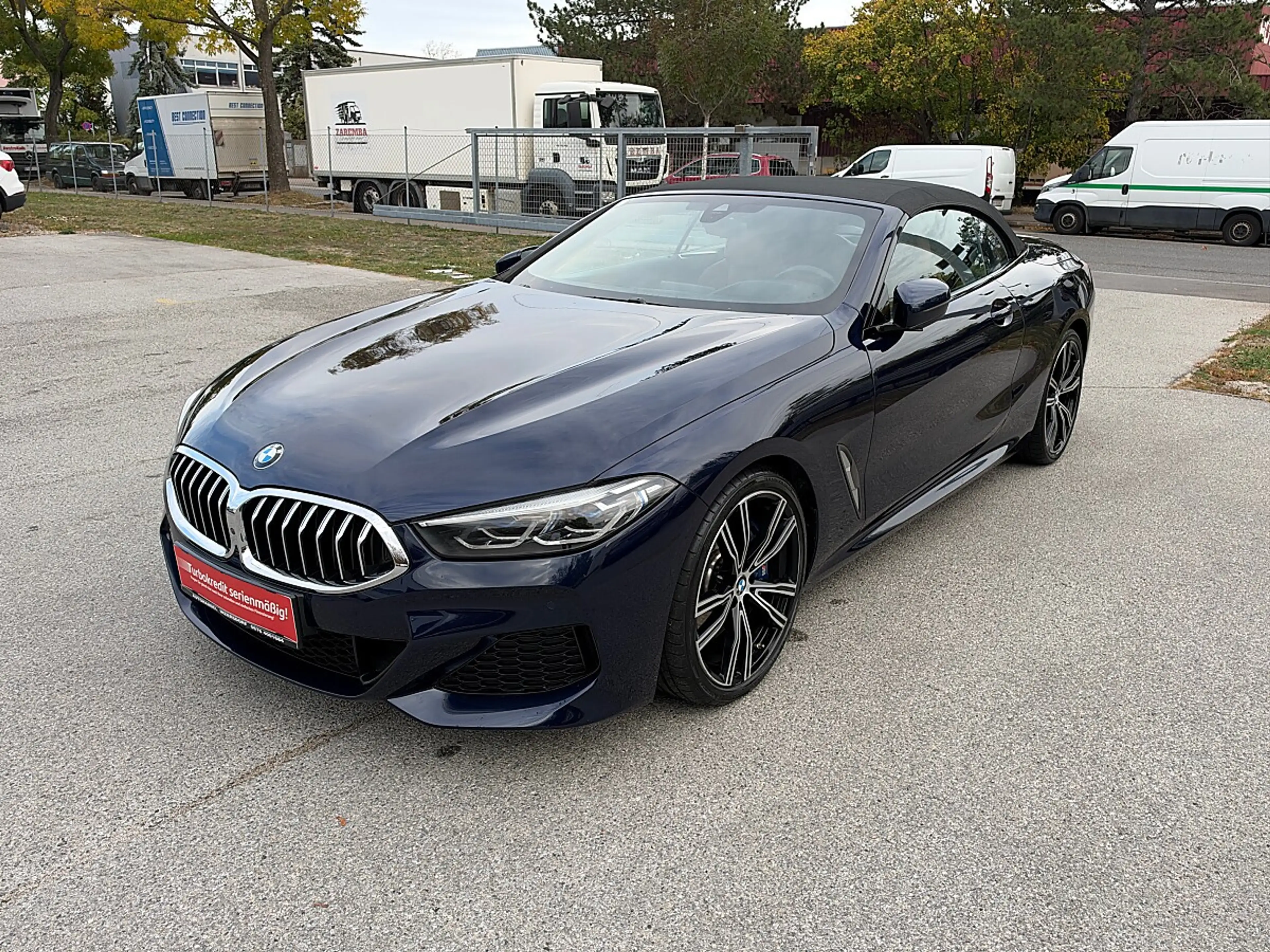 BMW 840 i M-PAKET / LASER / HEAD-UP / HARMAN KARDON / 3... — photo 15