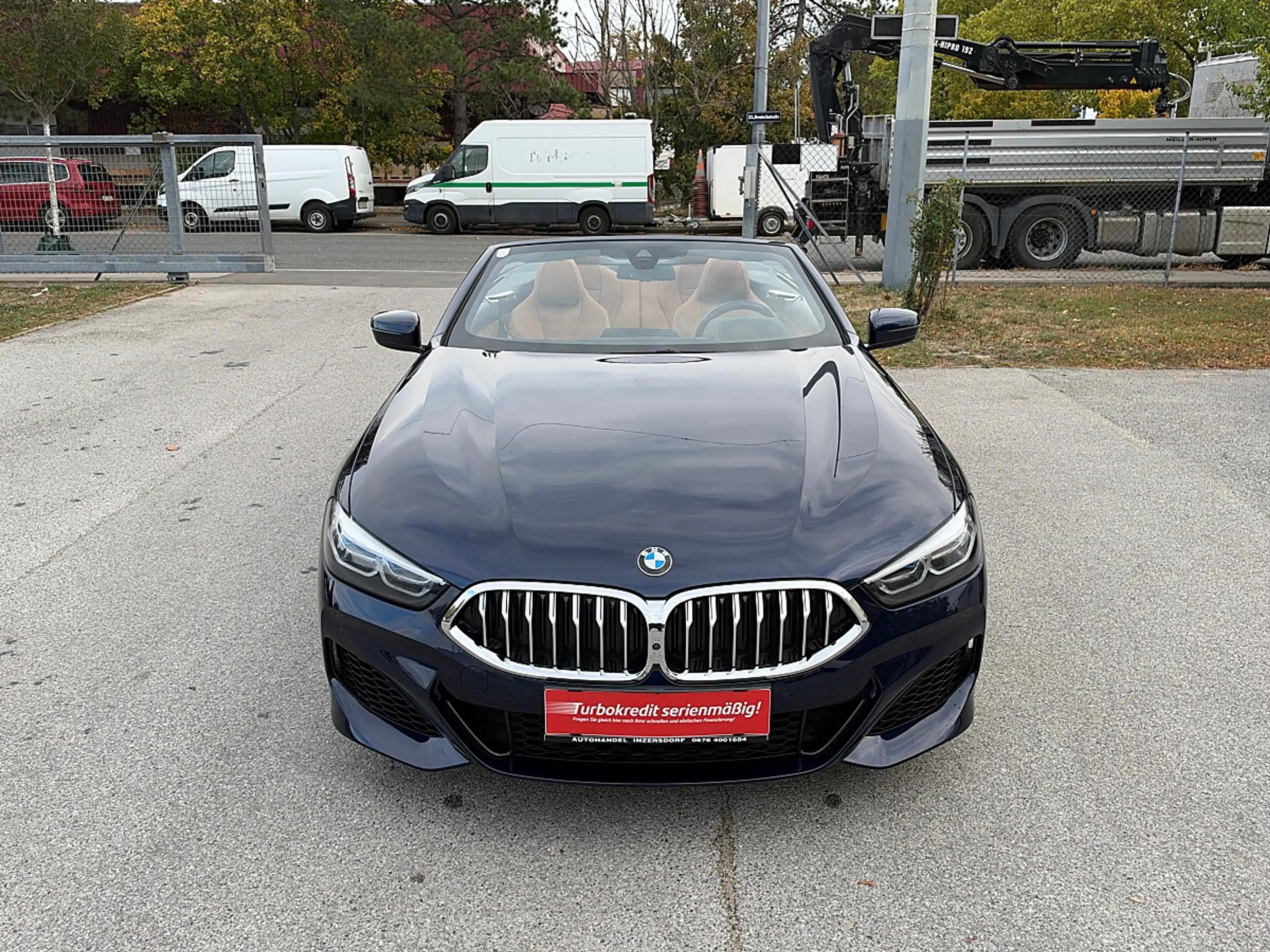BMW 840 i M-PAKET / LASER / HEAD-UP / HARMAN KARDON / 3... — photo 11
