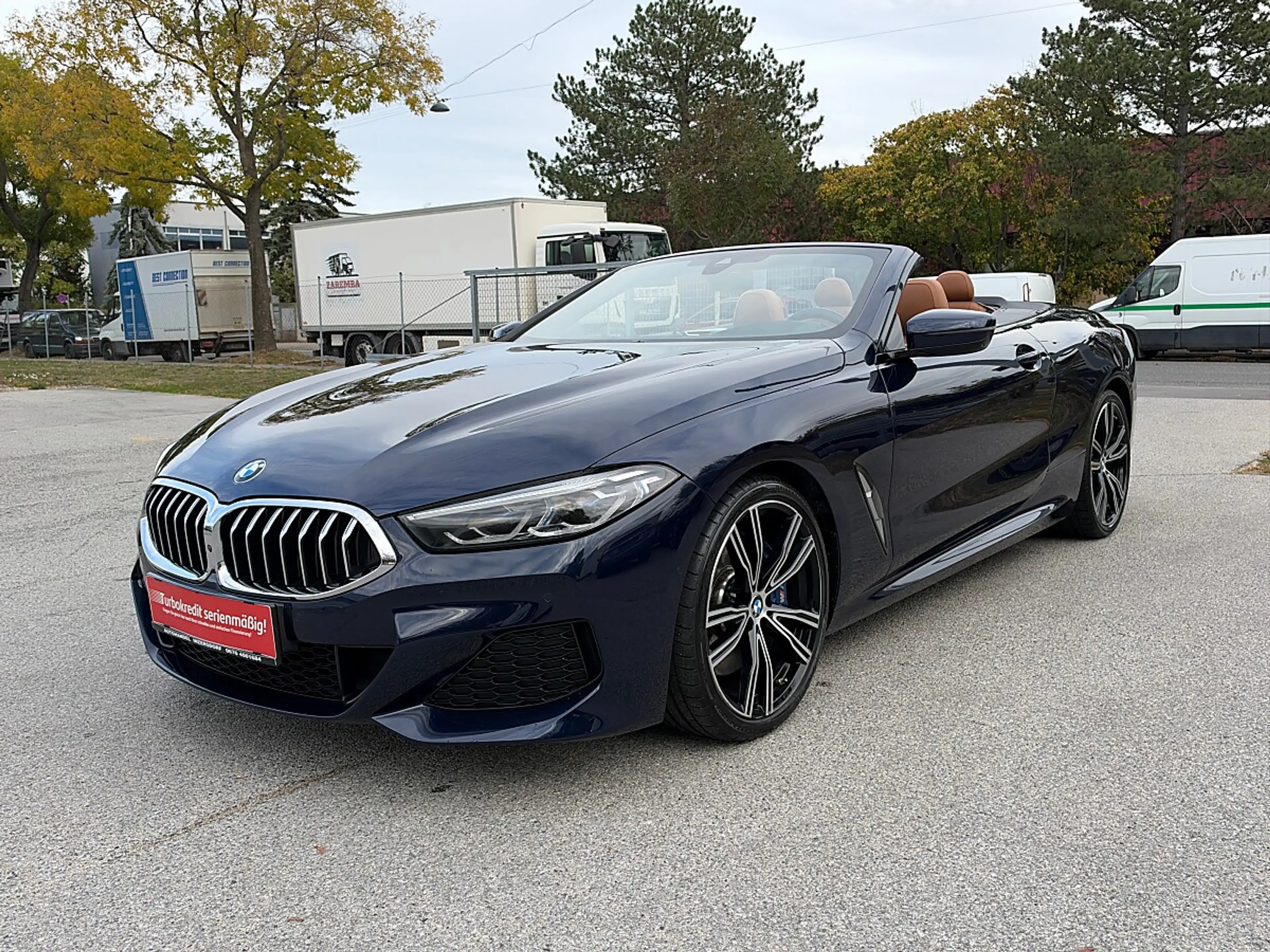 BMW 840 i M-PAKET / LASER / HEAD-UP / HARMAN KARDON / 3...