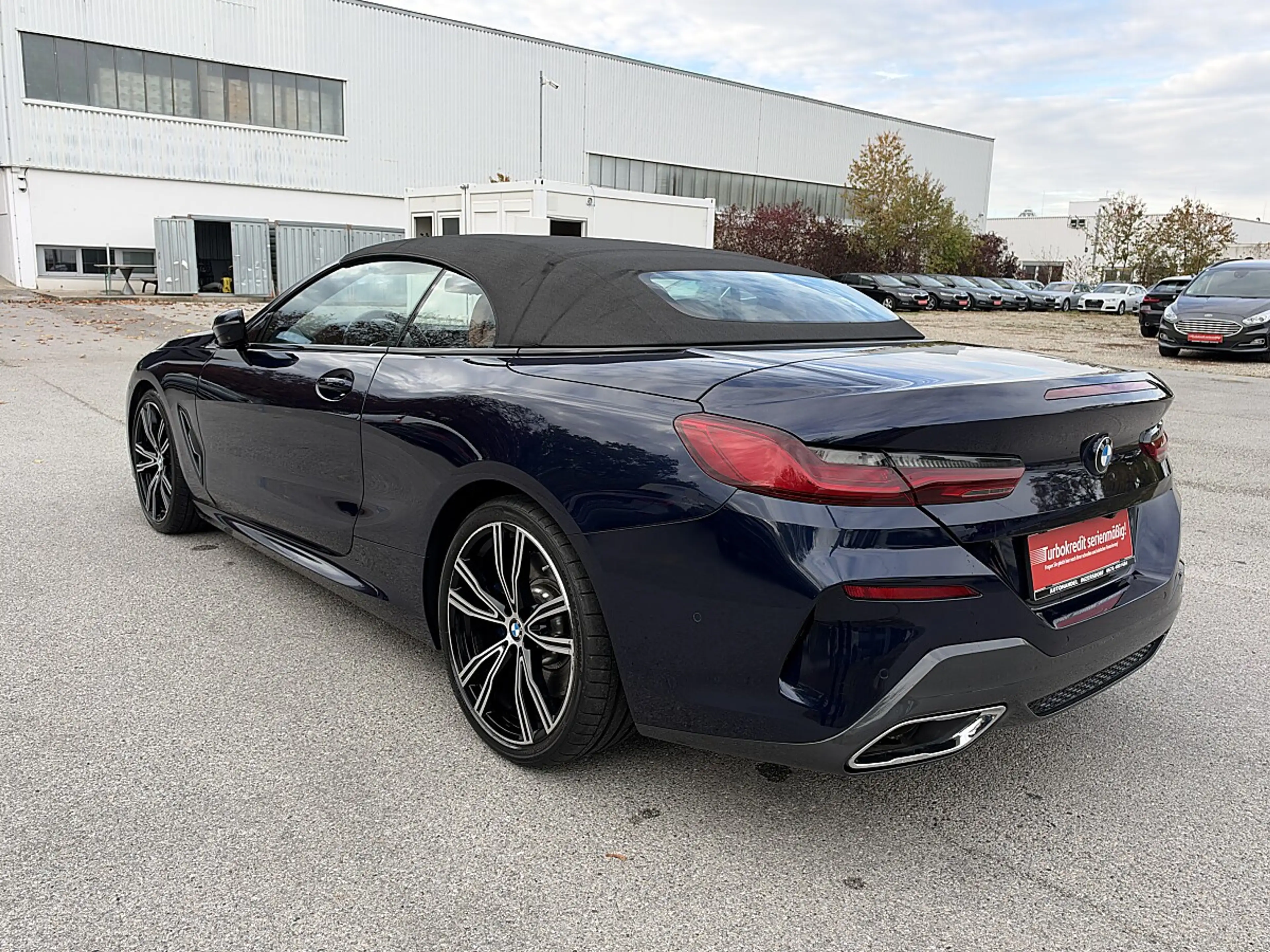 BMW 840 i M-PAKET / LASER / HEAD-UP / HARMAN KARDON / 3... — photo 14