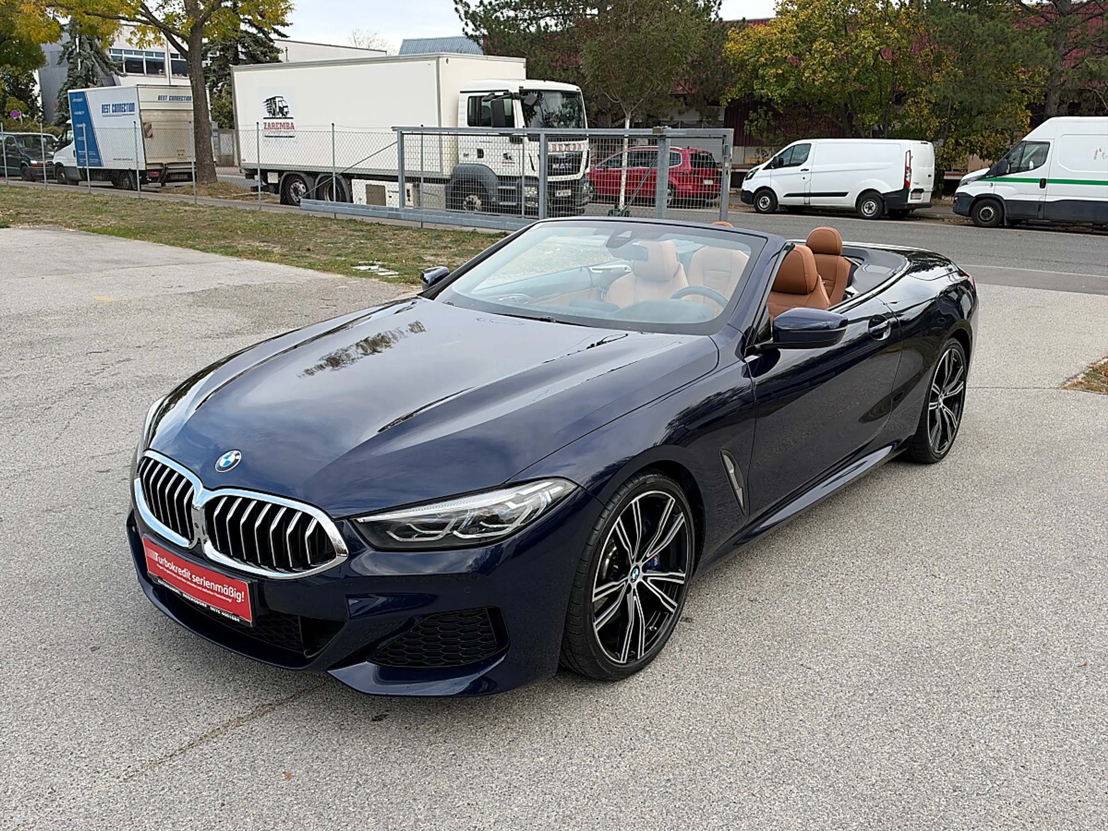 BMW 840 i M-PAKET / LASER / HEAD-UP / HARMAN KARDON / 3... — photo 2