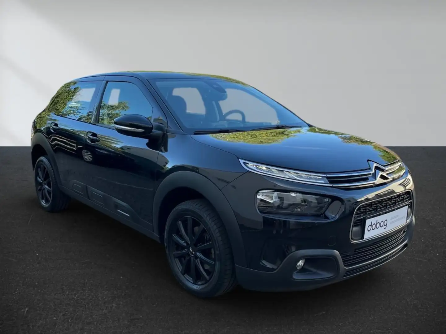 Citroen C4 Cactus PureTech 130 Stop&Start Shine Schwarz - 2