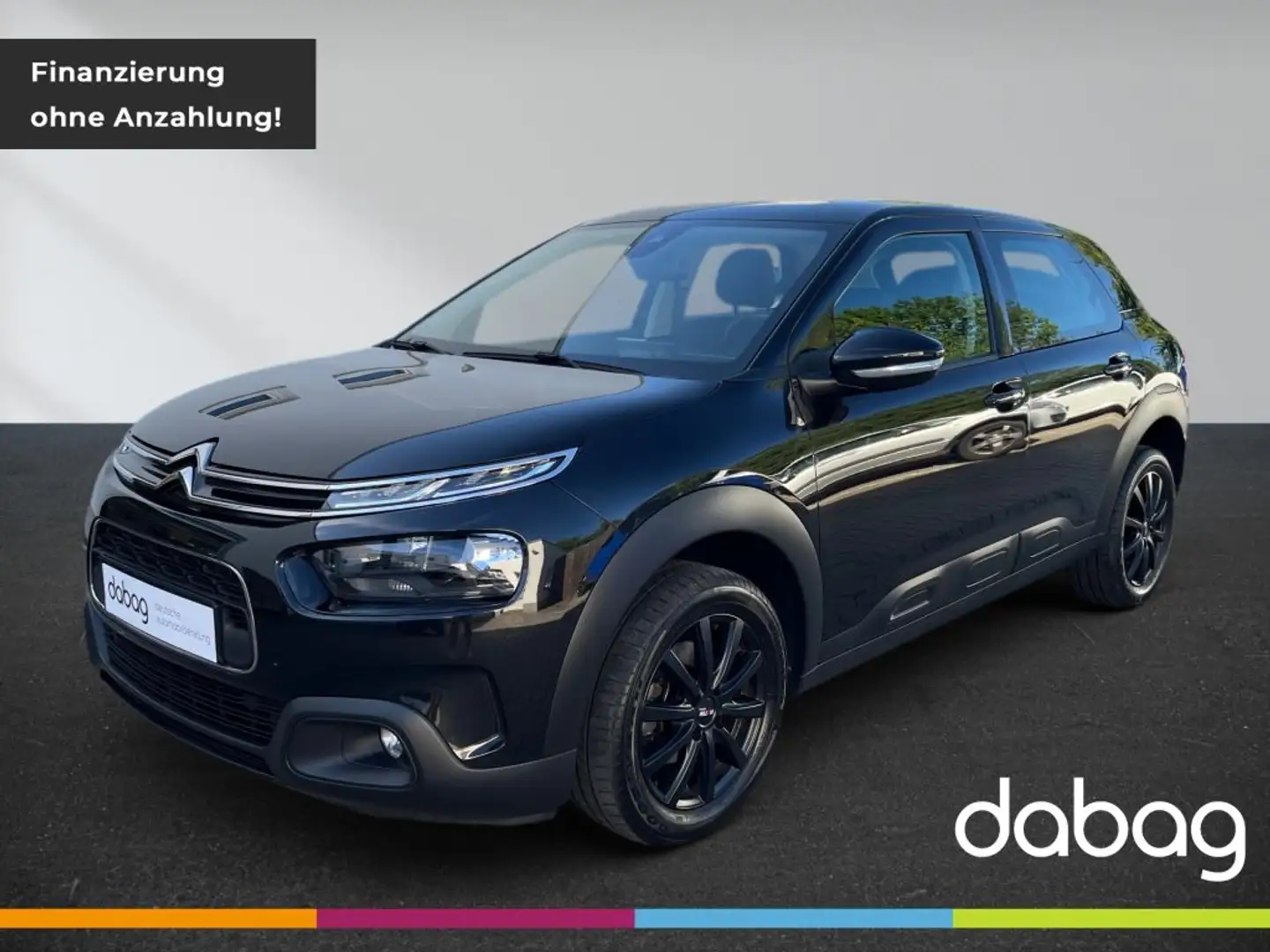 Citroen C4 Cactus PureTech 130 Stop&Start Shine Schwarz - 1