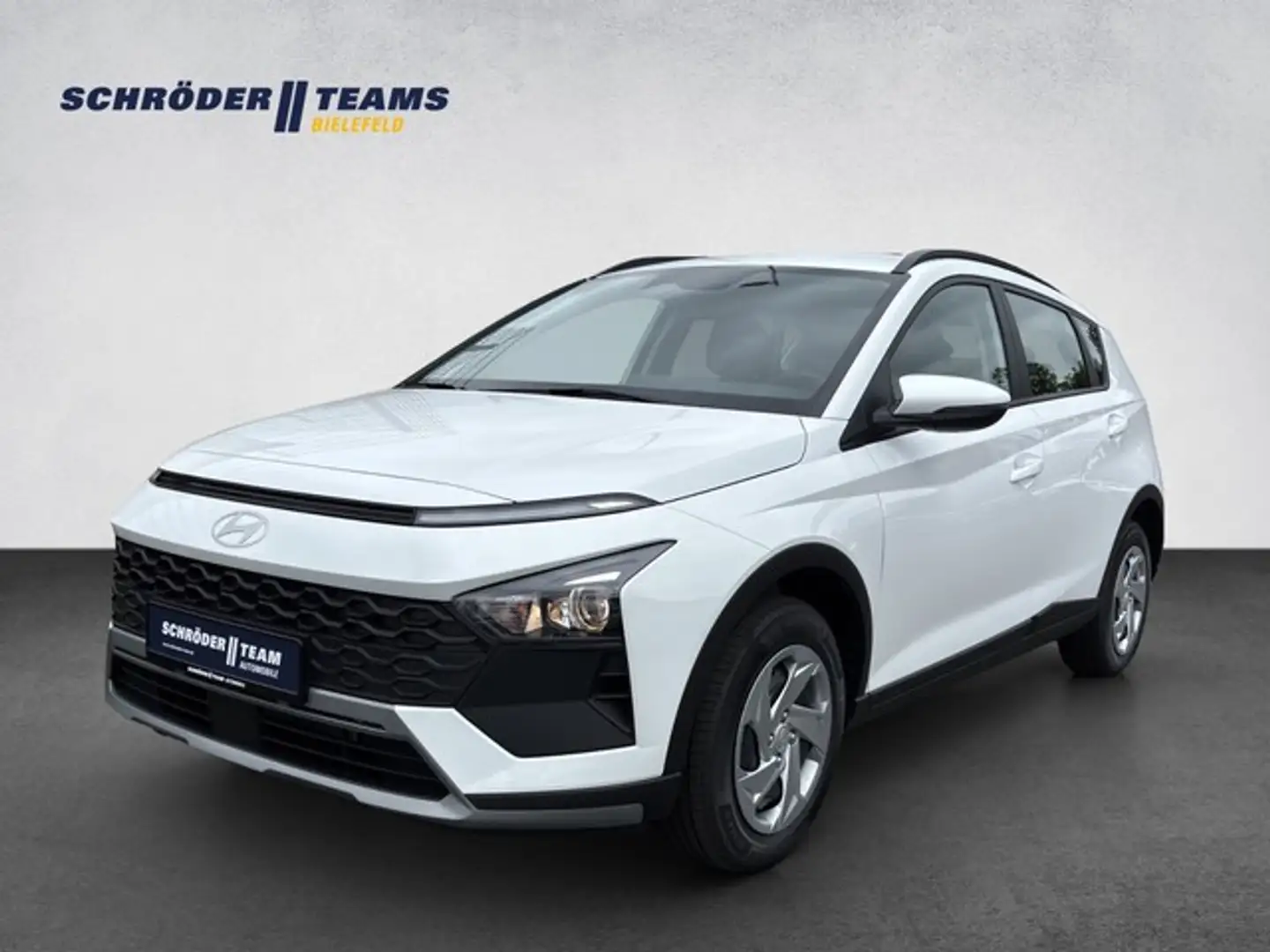 Hyundai BAYON 1.0 T-GDi Select NAVI/KAMERA/KLIMA Weiß - 1
