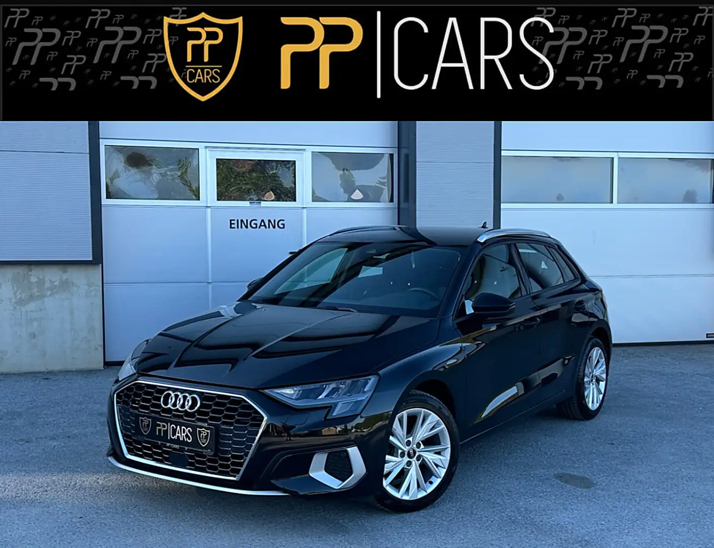 Audi A3 SB 30 SPORTBACK TDI advanced *Sonderaus. € 10.0... Schwarz - 1
