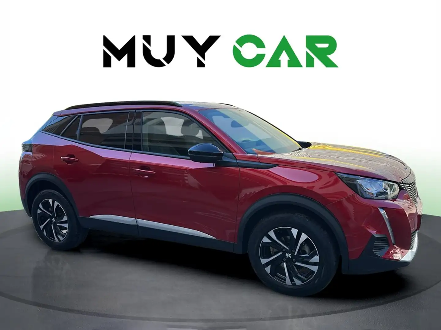 Peugeot 2008 1.2 PureTech S&S Allure Pack EAT8 130 Rojo - 1