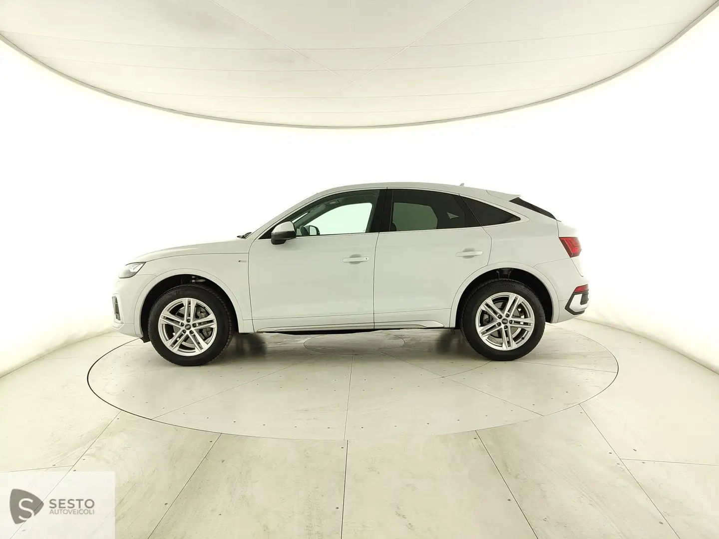 Audi Q5 I Sportback 2021 Sportback 40 2.0 tdi mhev 12V S Bianco - 2
