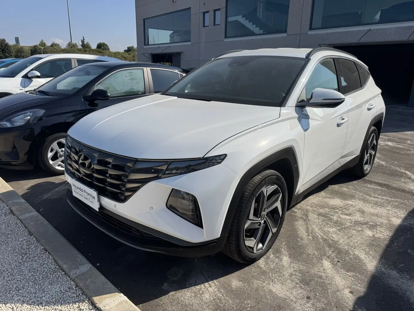 Hyundai TUCSON 1.6 PHEV 4WD aut. XLine Bianco - 1