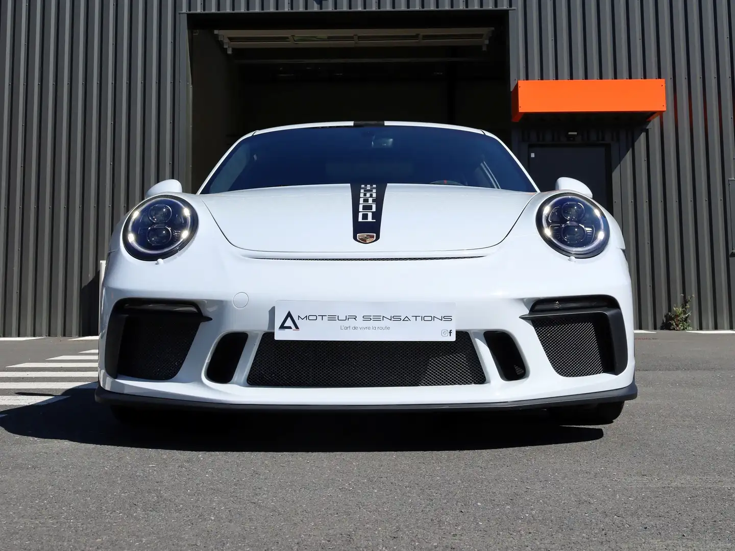 Porsche 991 GT3 4.0 500CV Bílá - 2