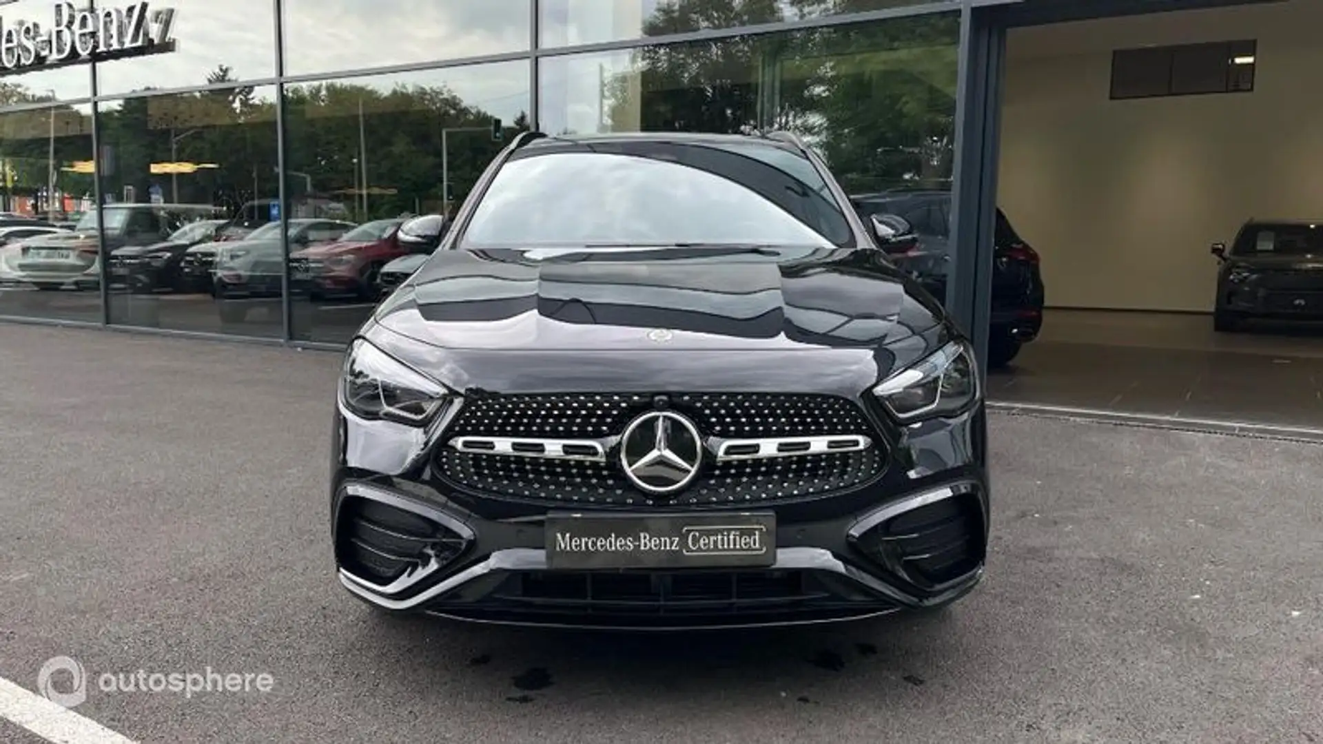 Mercedes-Benz G 200 d 150ch AMG Line 8G-DCT - 2