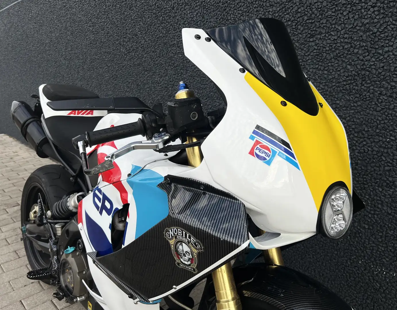 Aprilia Dorsoduro 750 b2 special Bianco - 2