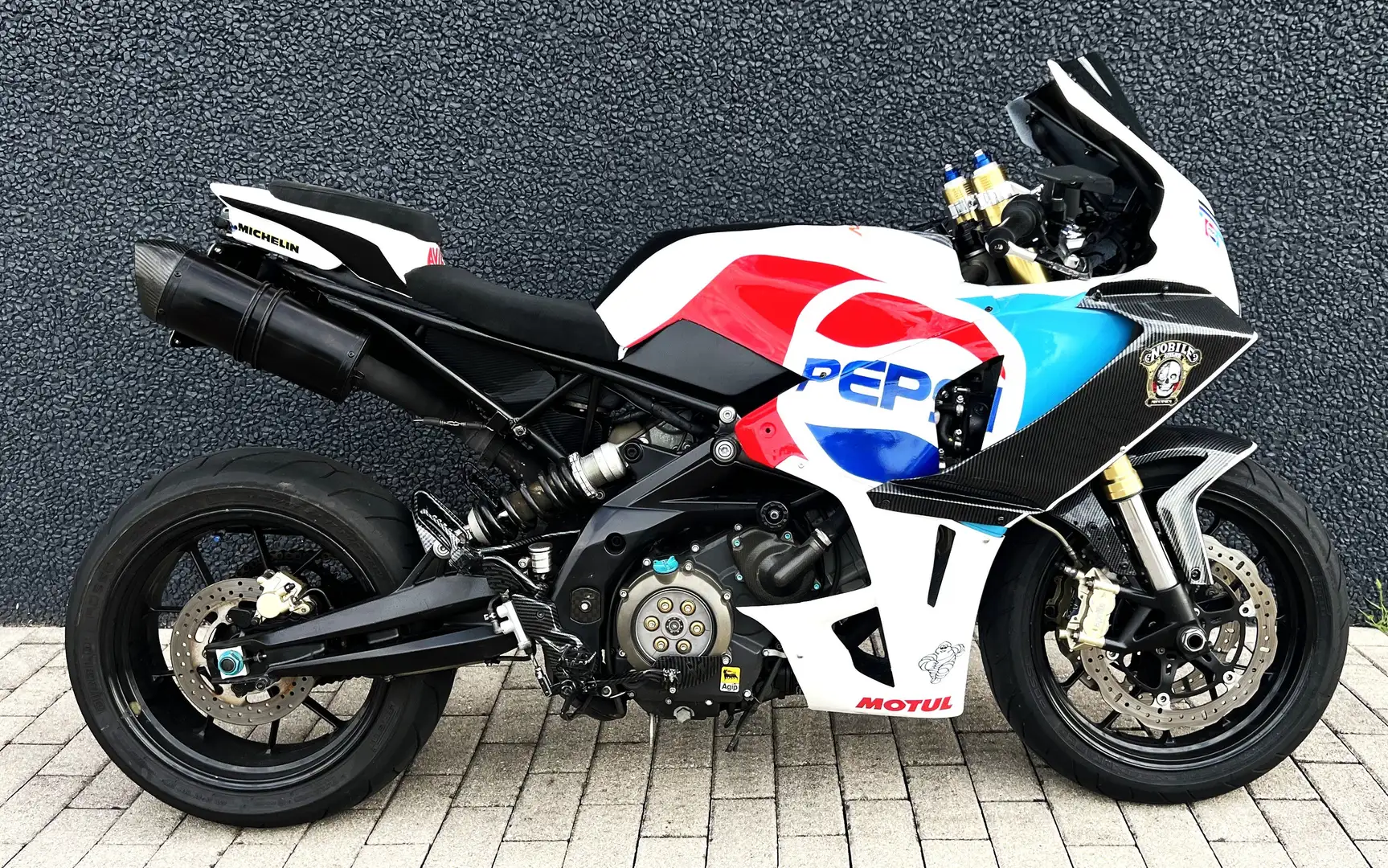 Aprilia Dorsoduro 750 b2 special Bianco - 1