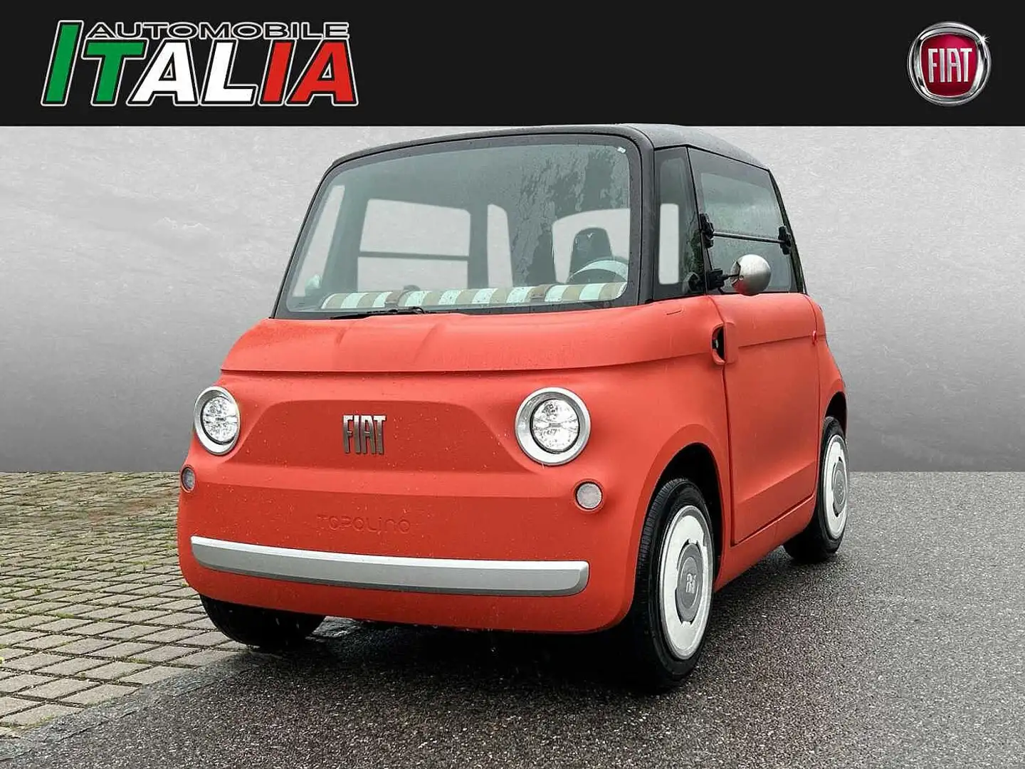 Fiat Topolino Topolino Corallo MY26 Rot - 1