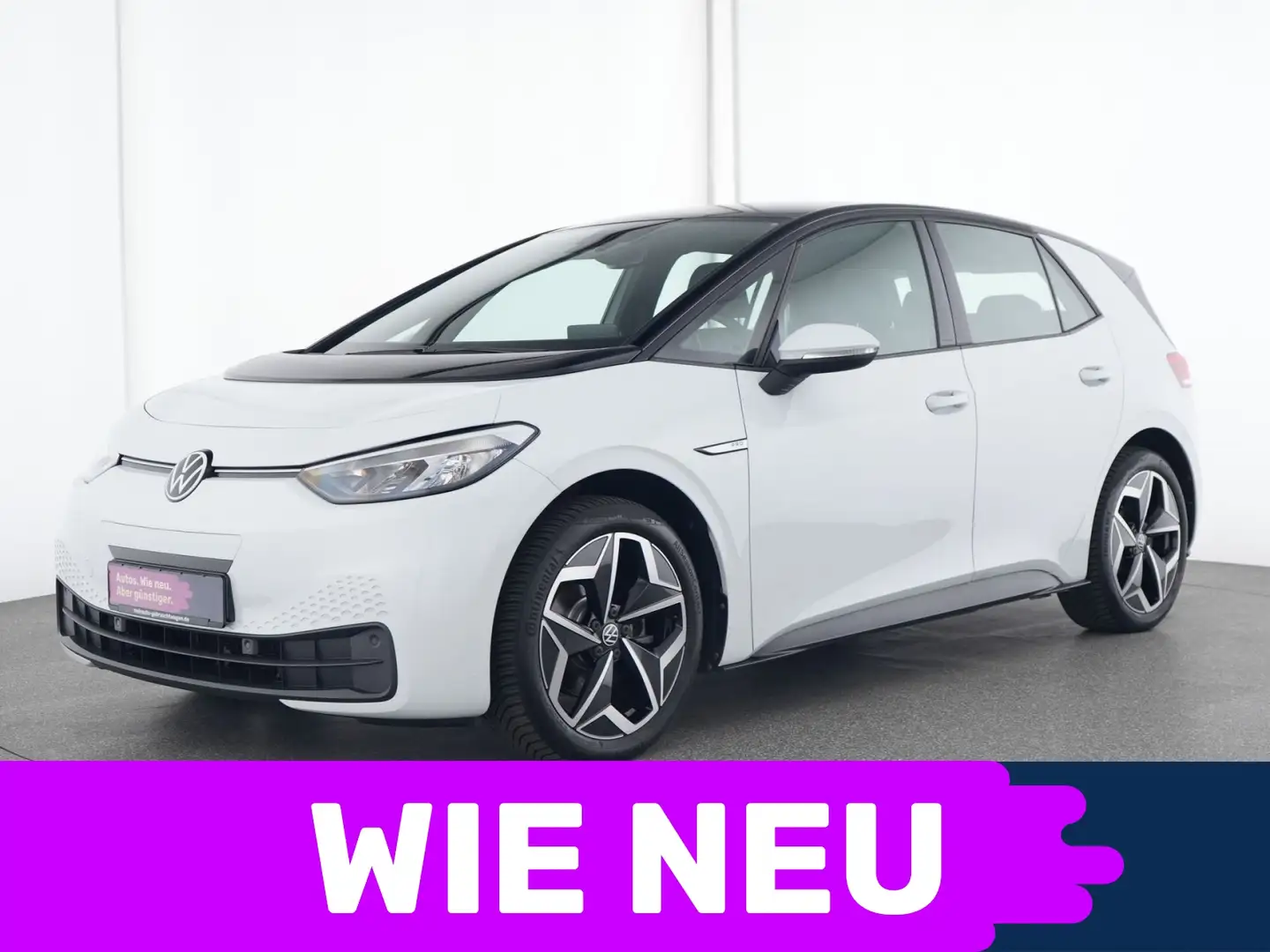 Volkswagen ID.3 Pro Life Navigation|CarPlay|PDC|SHZ|ACC|LED Weiß - 1