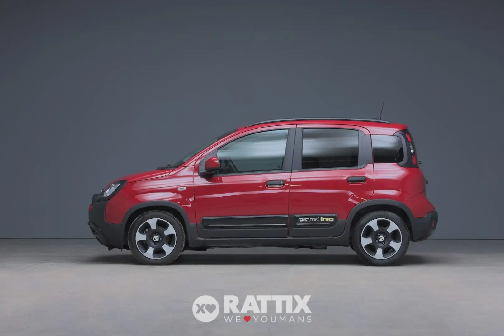 Fiat Panda Pandina 1.0 Firefly Hybrid 70CV Cross Rot - 2