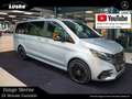 Mercedes-Benz V 250 V 250 d AVANTGARDE Lang AMG Line Night Airmatic Срібний - thumbnail 1