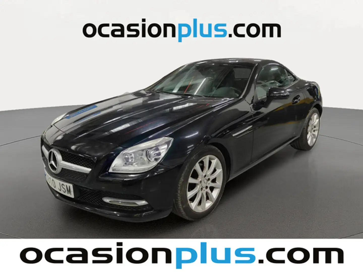 Mercedes-Benz SLK 200 BE 7G Plus Negro - 2