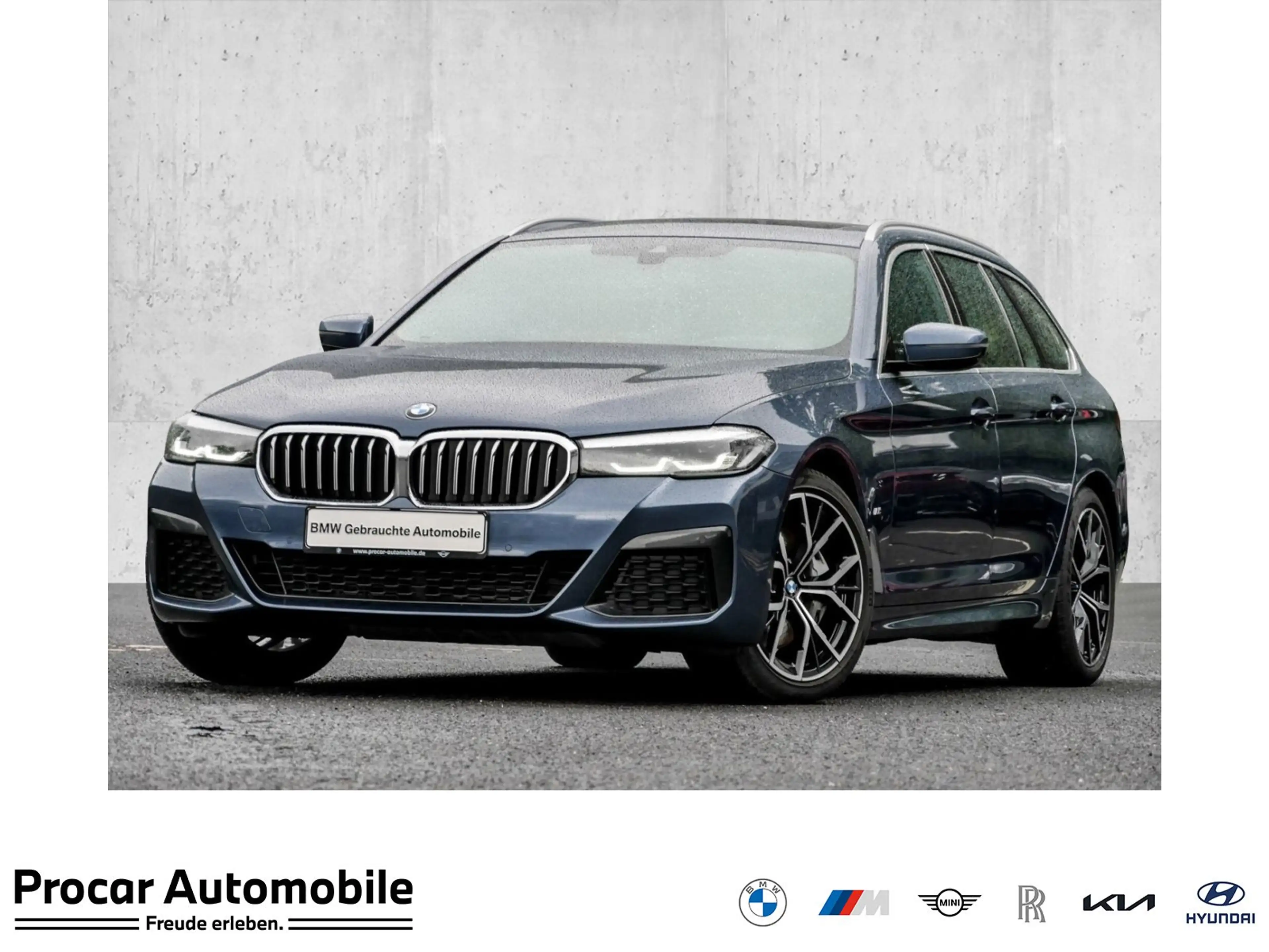 BMW 540 d xDrive M SPORT+H/K+PANO+HUD+RFK+NAVI+STANDHZG+AD