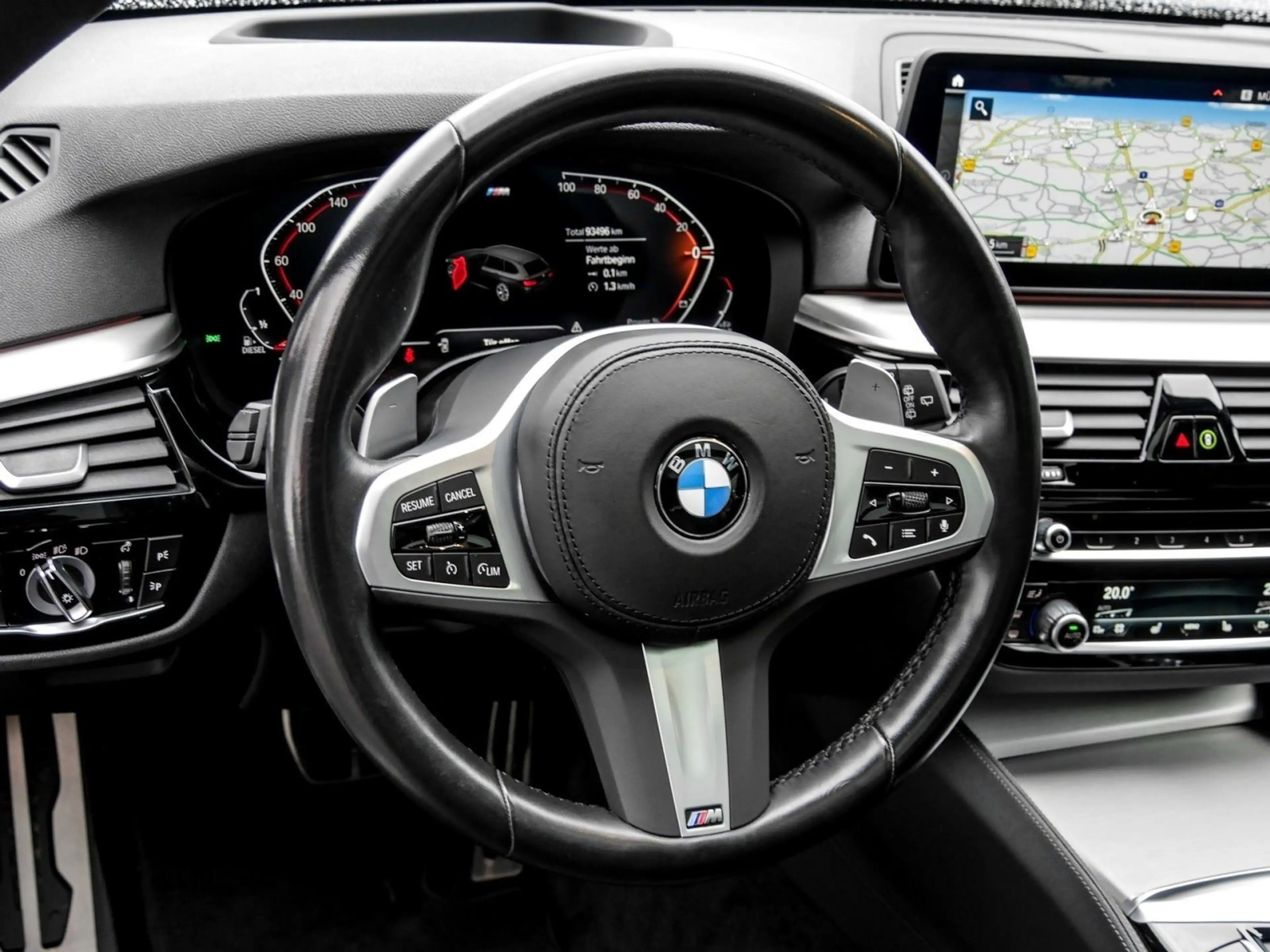 BMW 540 d xDrive M SPORT+H/K+PANO+HUD+RFK+NAVI+STANDHZG+AD — photo 9
