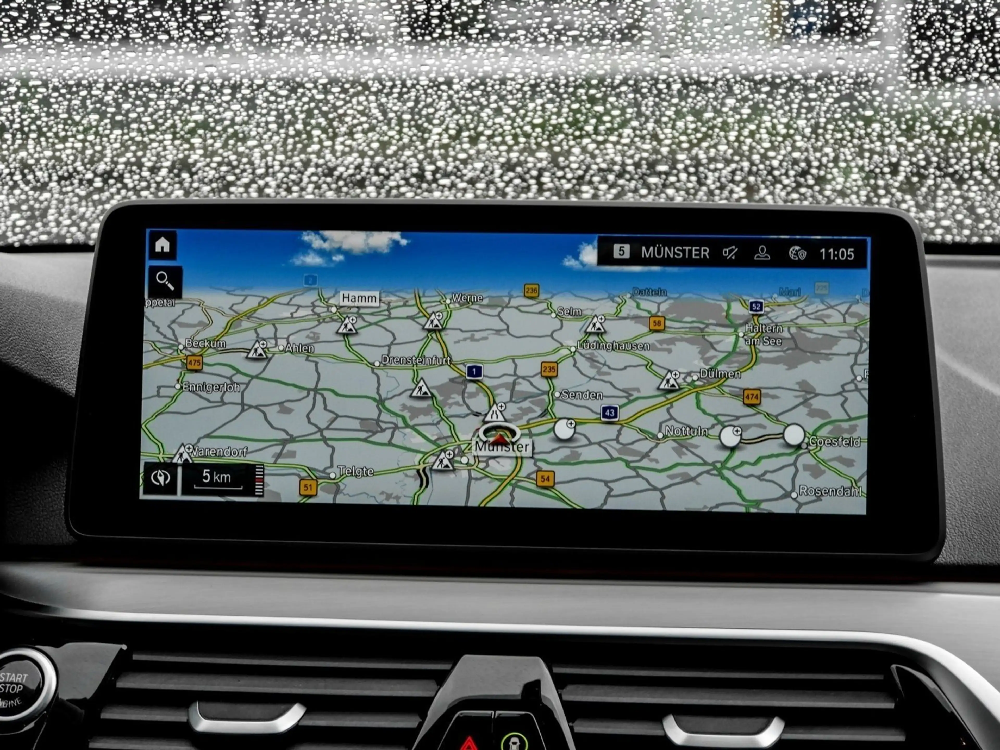 BMW 540 d xDrive M SPORT+H/K+PANO+HUD+RFK+NAVI+STANDHZG+AD — photo 7
