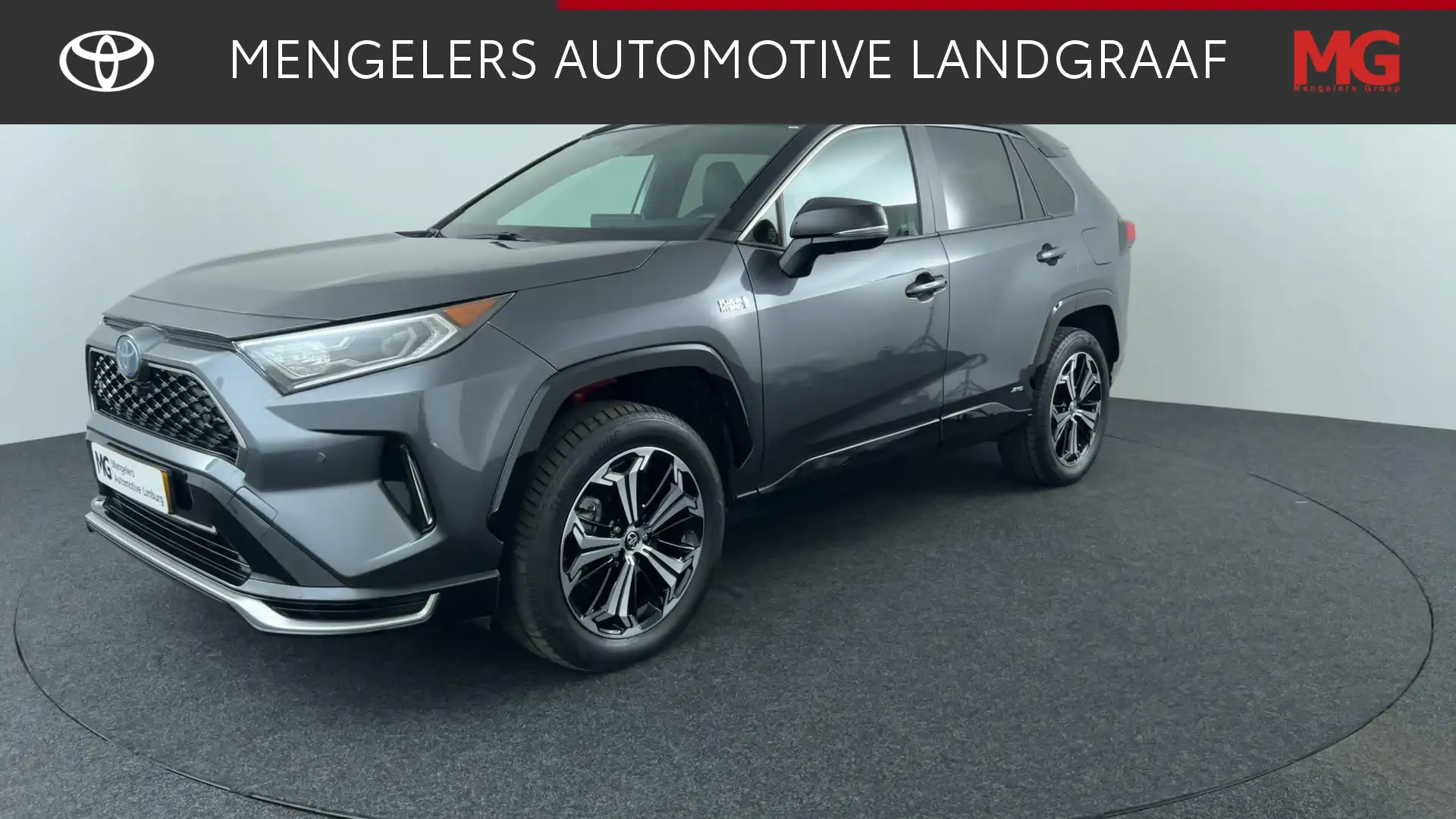 Toyota RAV 4 2.5 Hybrid AWD Bi Tone Plug In ( USA ) Grijs - 1