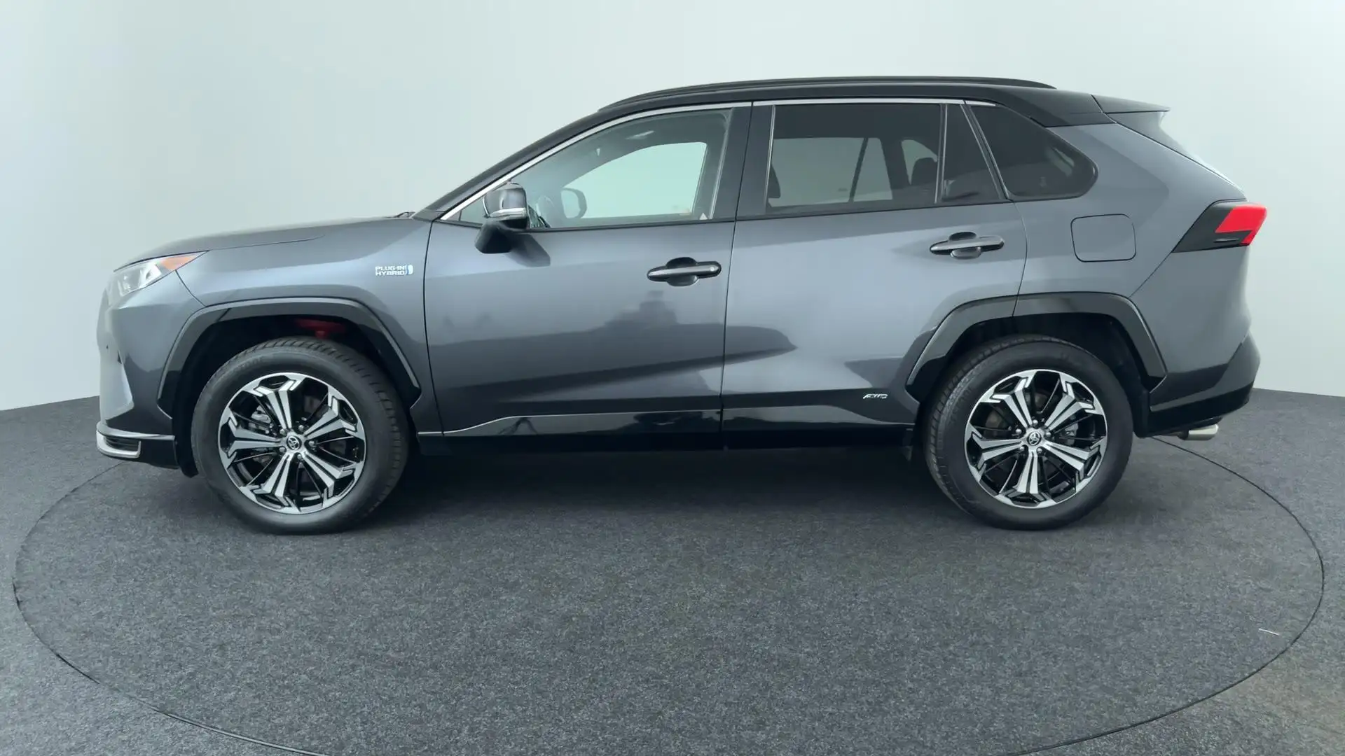 Toyota RAV 4 2.5 Hybrid AWD Bi Tone Plug In ( USA ) Grijs - 2