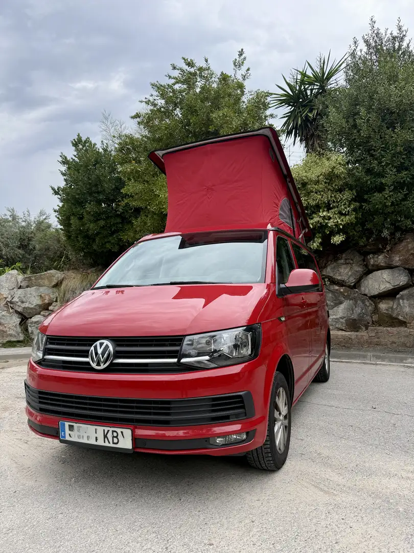 Volkswagen T6 California 2.0TDI BMT Beach 110kw - 1