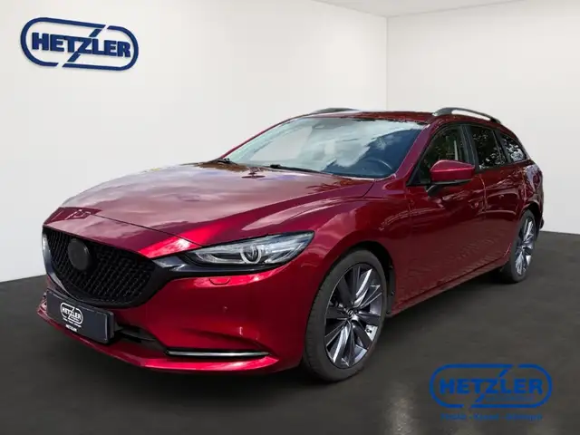 Mazda 6 Kombi Exclusive-Line HUD Navi LED Dyn. Kurvenlicht