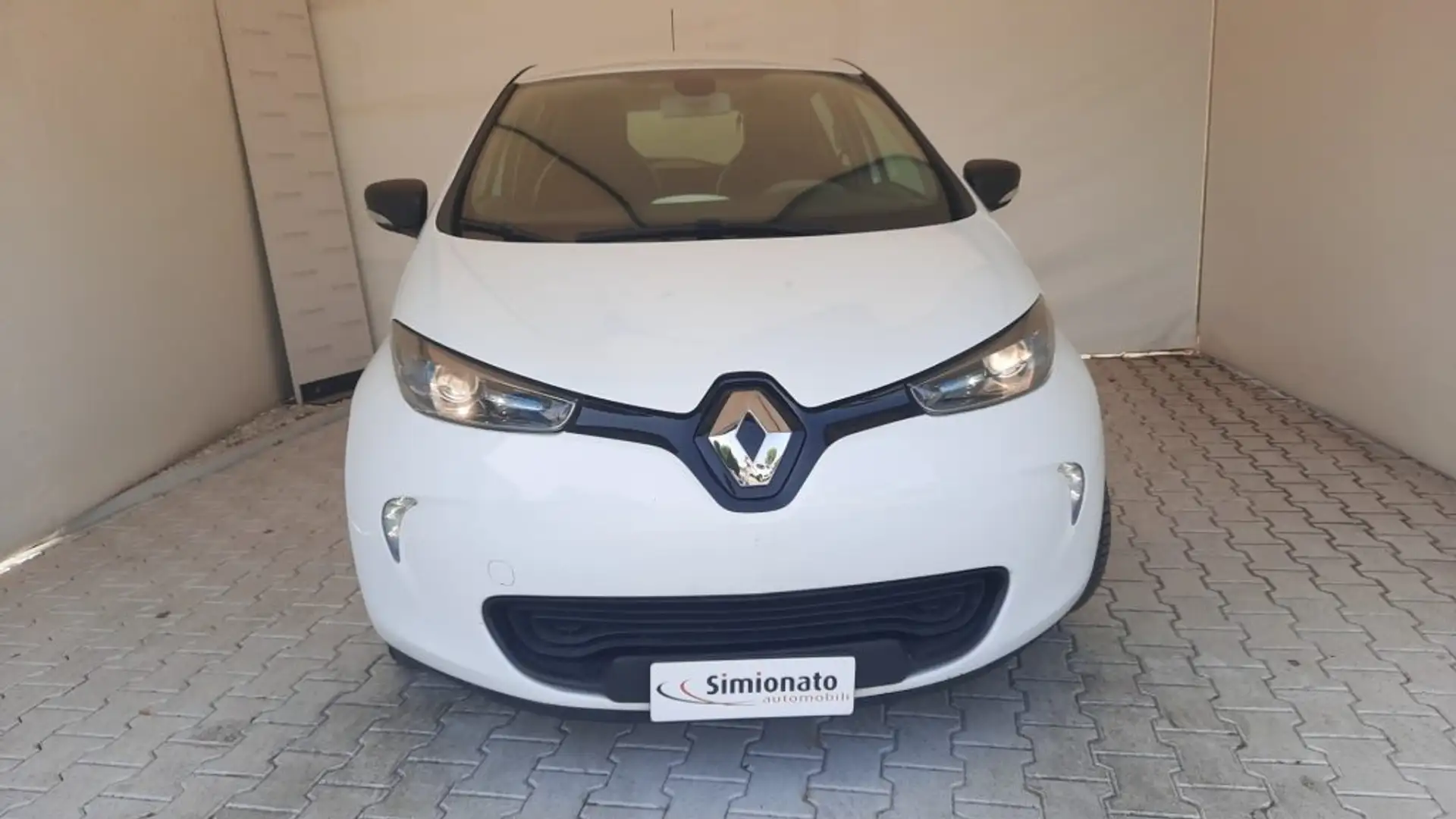 Renault ZOE Life R90 BATTERIA DI PROPRIETA'!! Bianco - 2