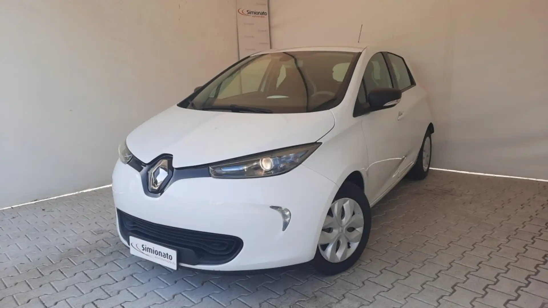 Renault ZOE Life R90 BATTERIA DI PROPRIETA'!! Bianco - 1