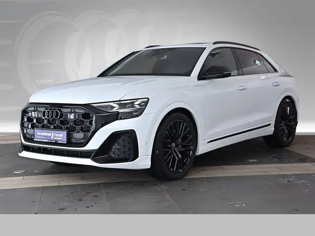 Audi Q8 50 TDI quattro S line OLED Pano Laser HuD Stdhz