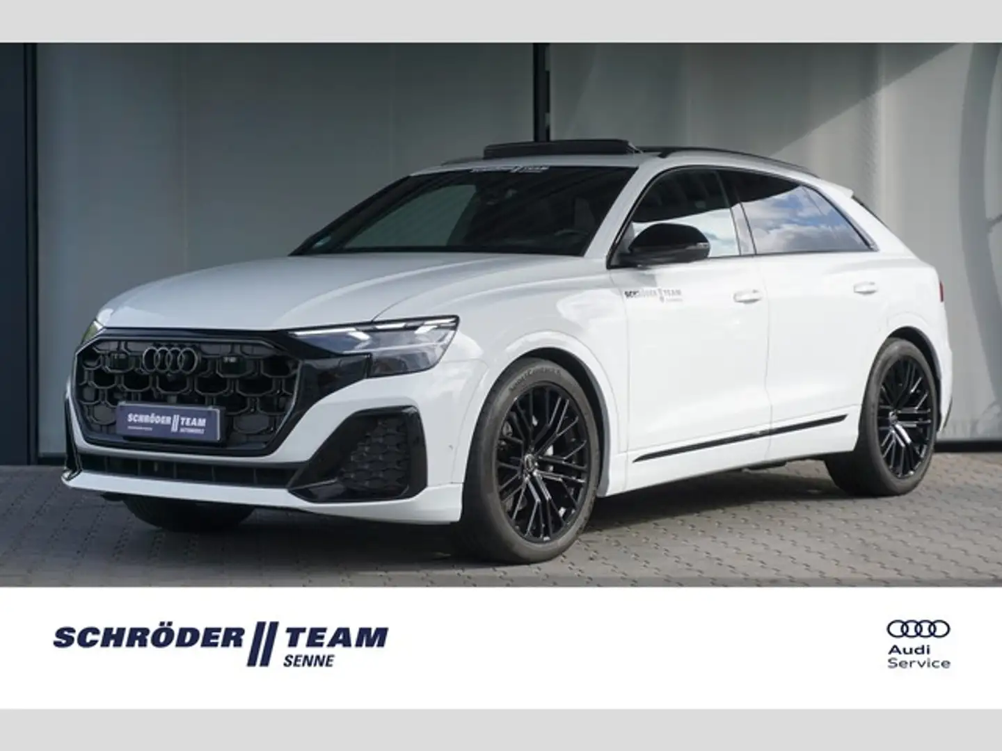 Audi Q8 Audi SUV 50 TDI quattro 210(286) kW(P S line OL Weiß - 1