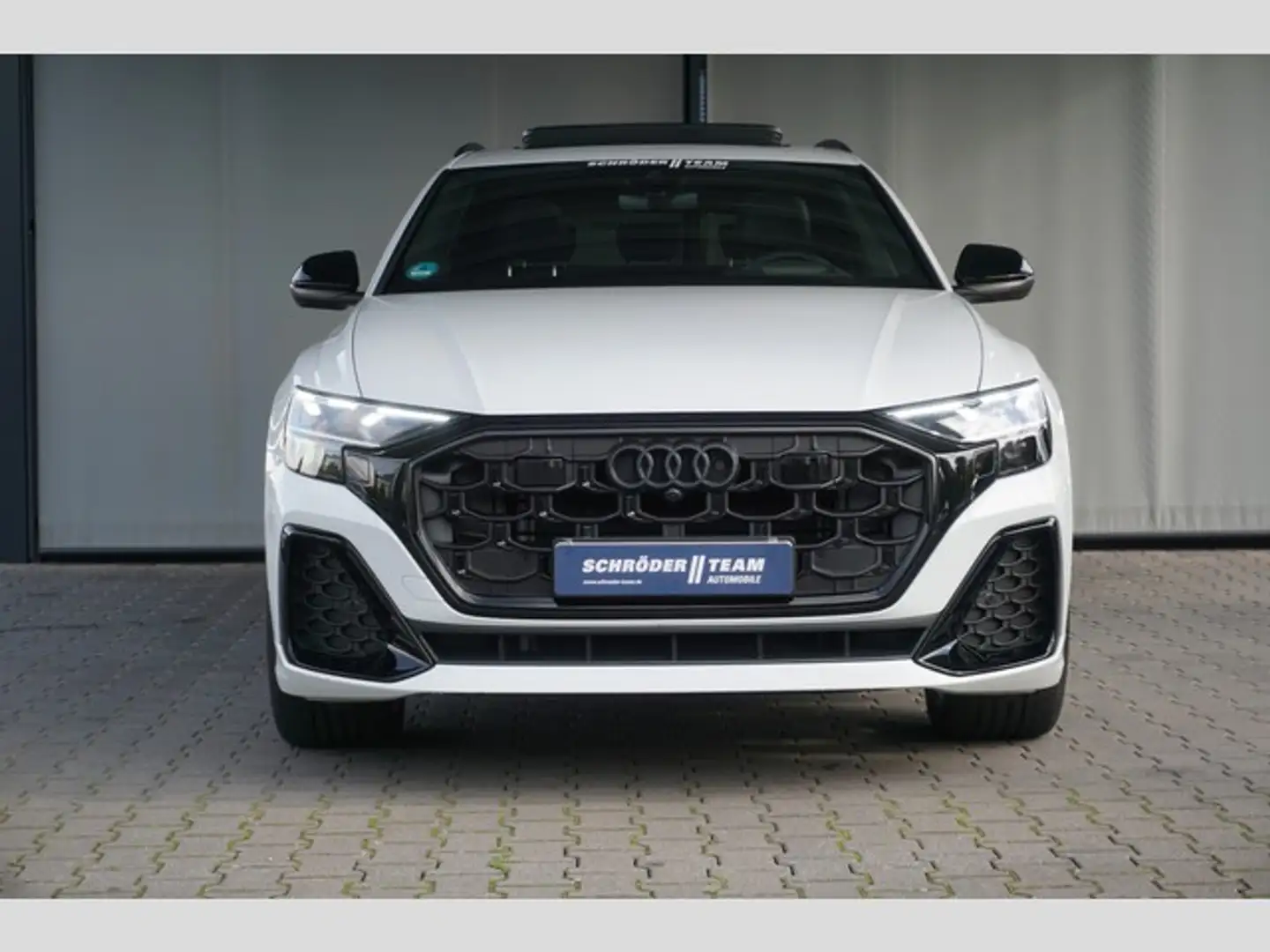 Audi Q8 Audi SUV 50 TDI quattro 210(286) kW(P S line OL Weiß - 2