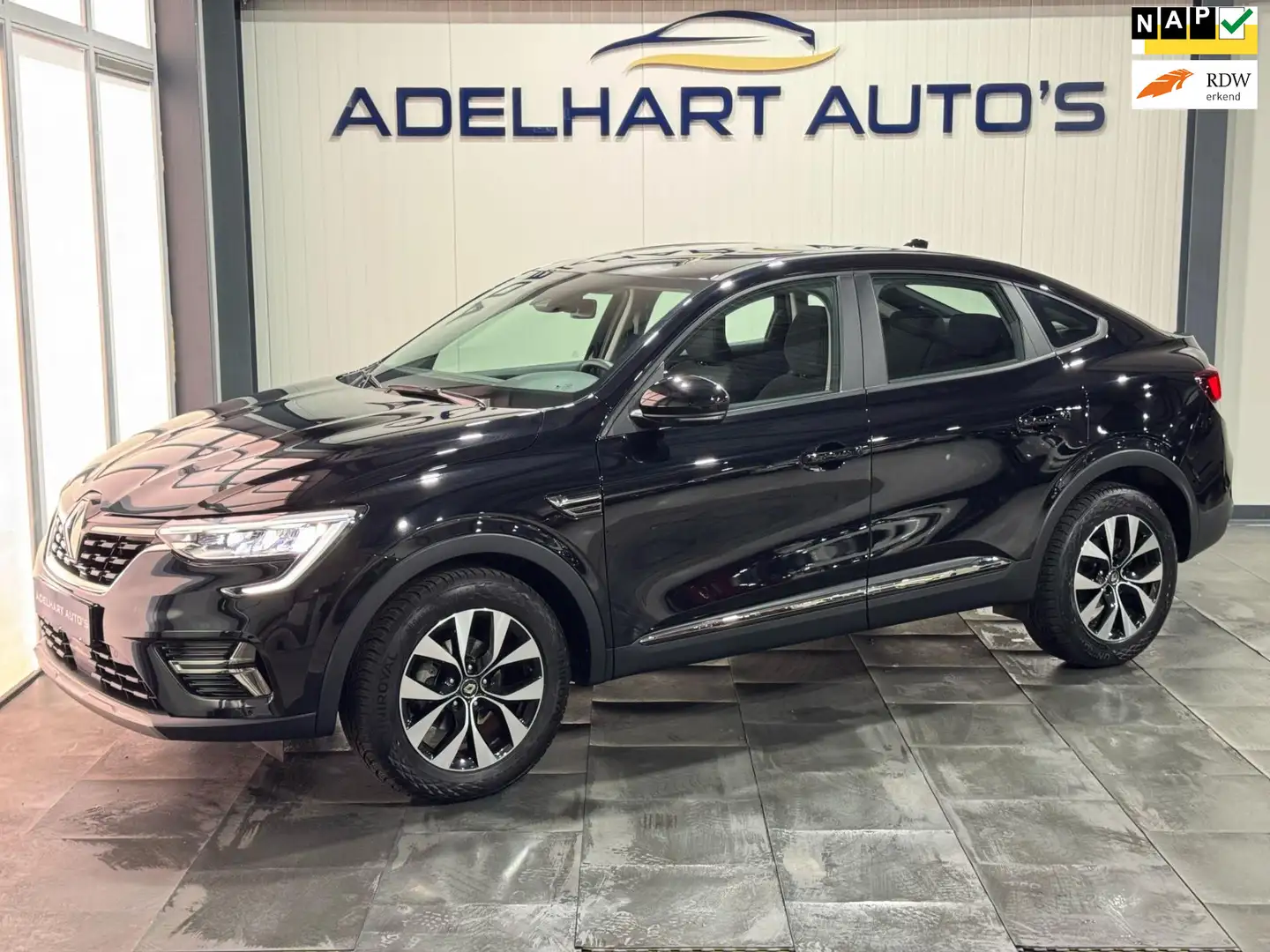 Renault Arkana 1.3 TCe 140 Automaat / Navigatie full map / Camera Noir - 1