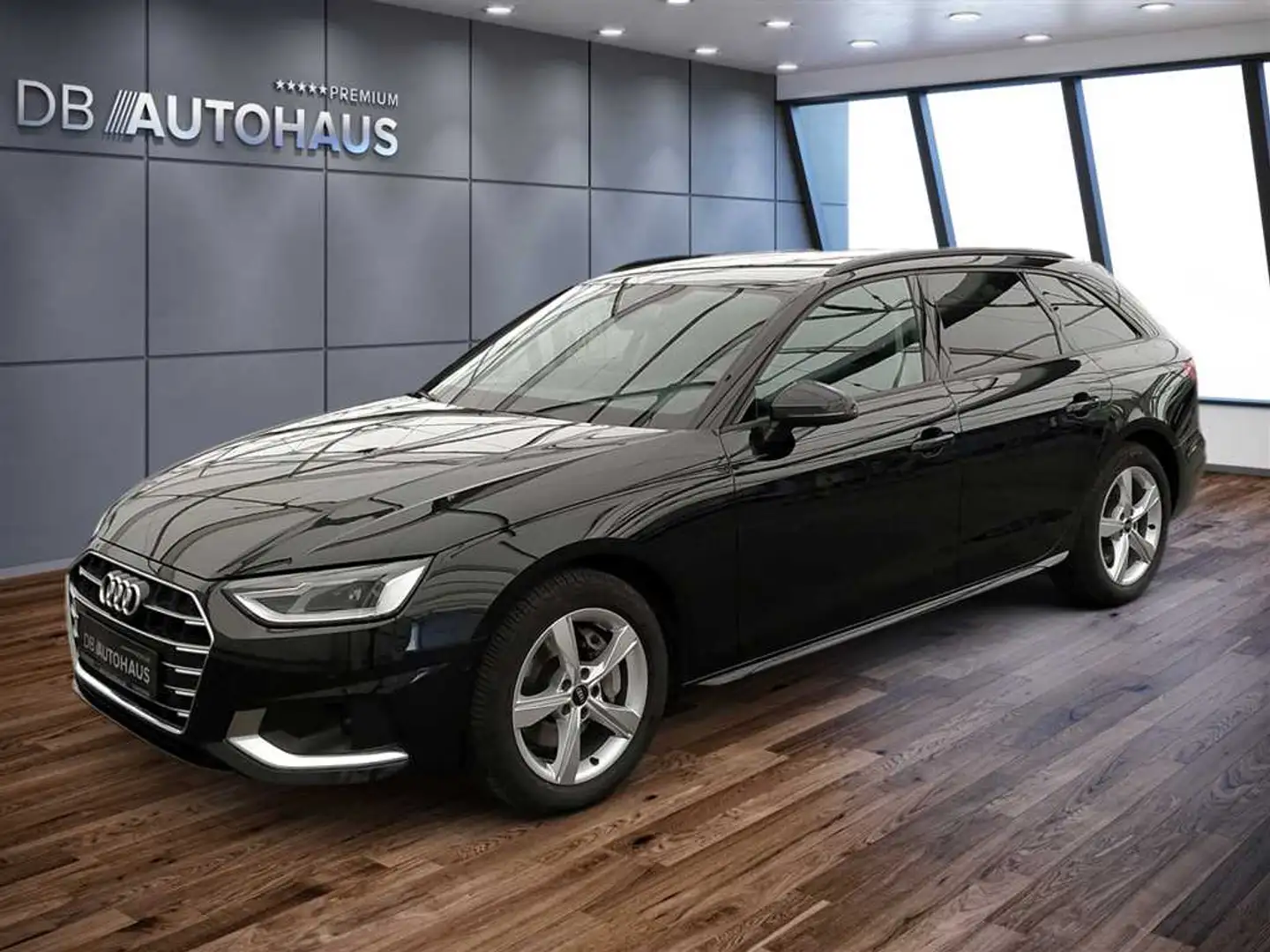 Audi A4 advanced 40 2.0 TFSI S-tronic Noir - 1