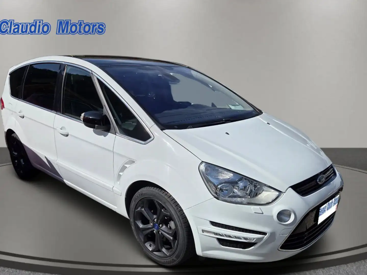 Ford S-Max S-Max I 2010 2.0 tdci New Titanium 163cv Bianco - 1