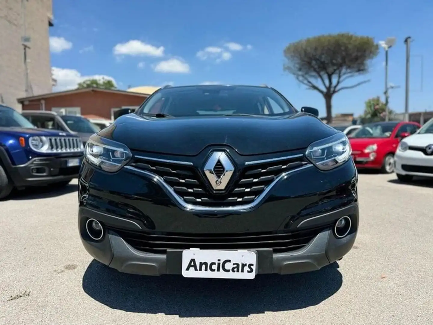 Renault Kadjar dCi 130CV Energy Hypnotic Fekete - 1